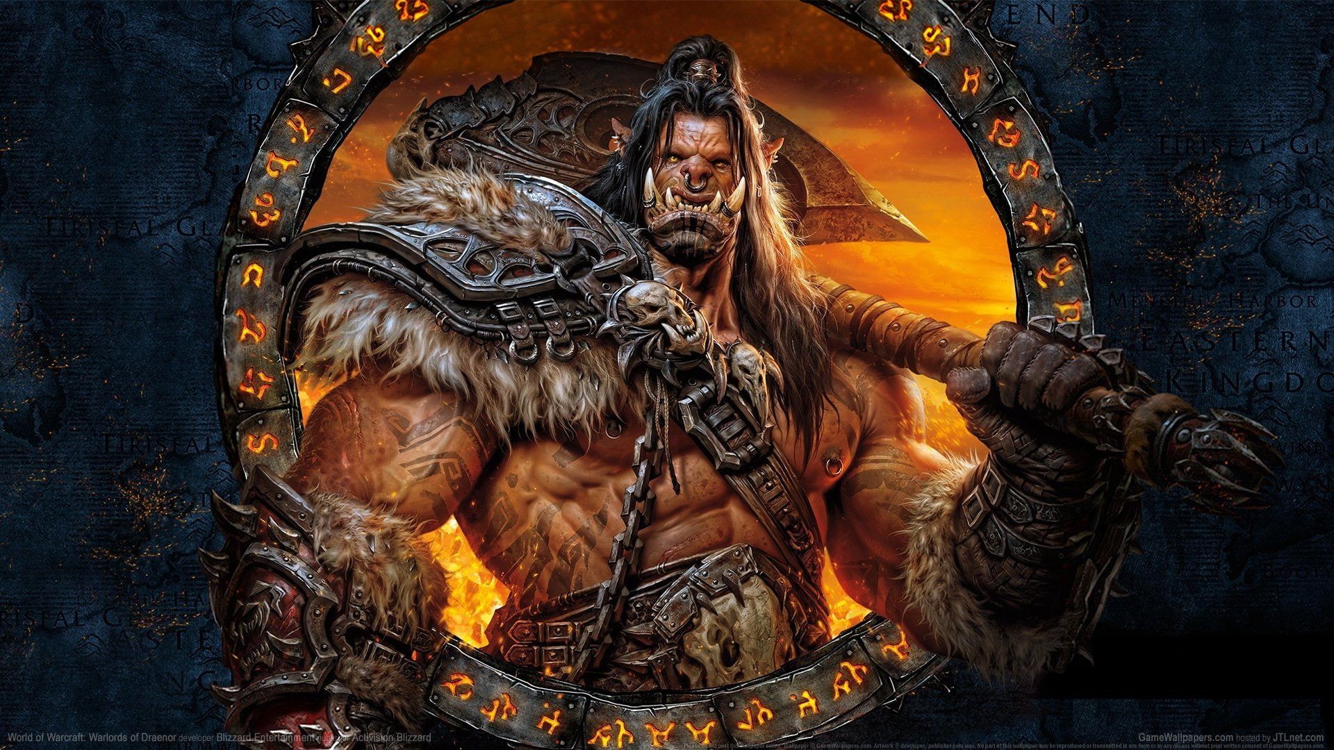 World of Warcraft: Warlords of Draenor Wallpapers