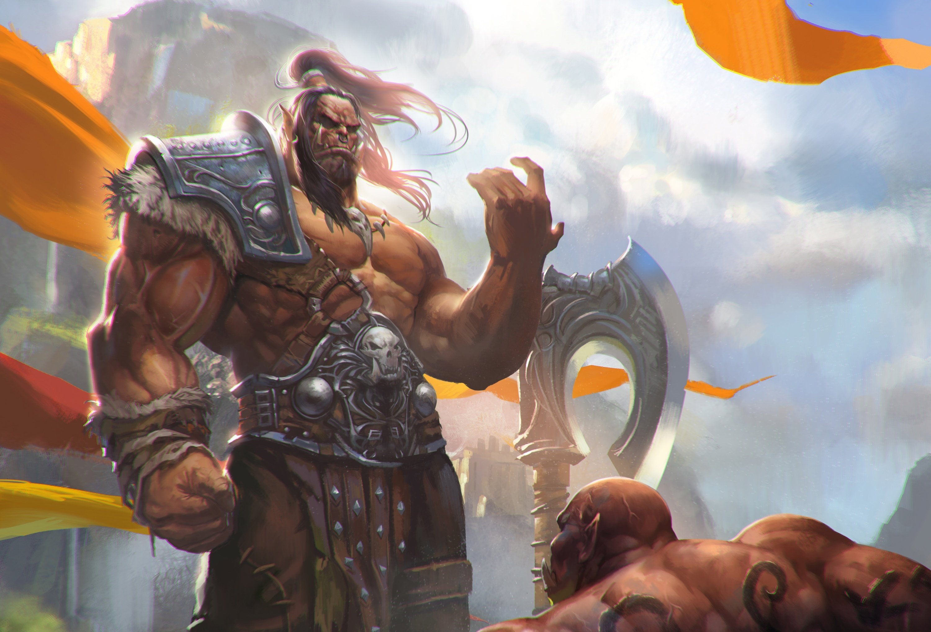 World of Warcraft: Warlords of Draenor Wallpapers