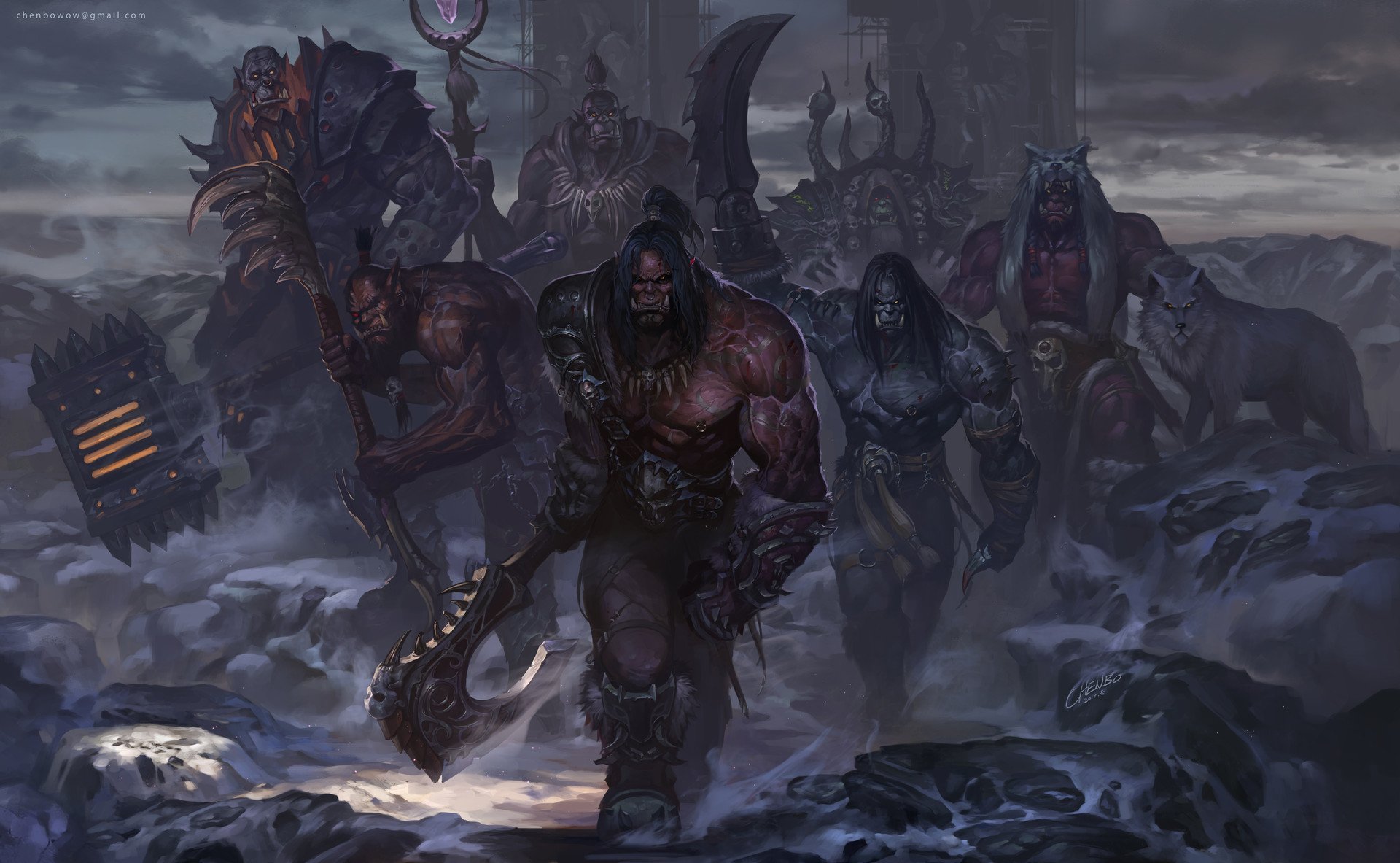 World of Warcraft: Warlords of Draenor Wallpapers