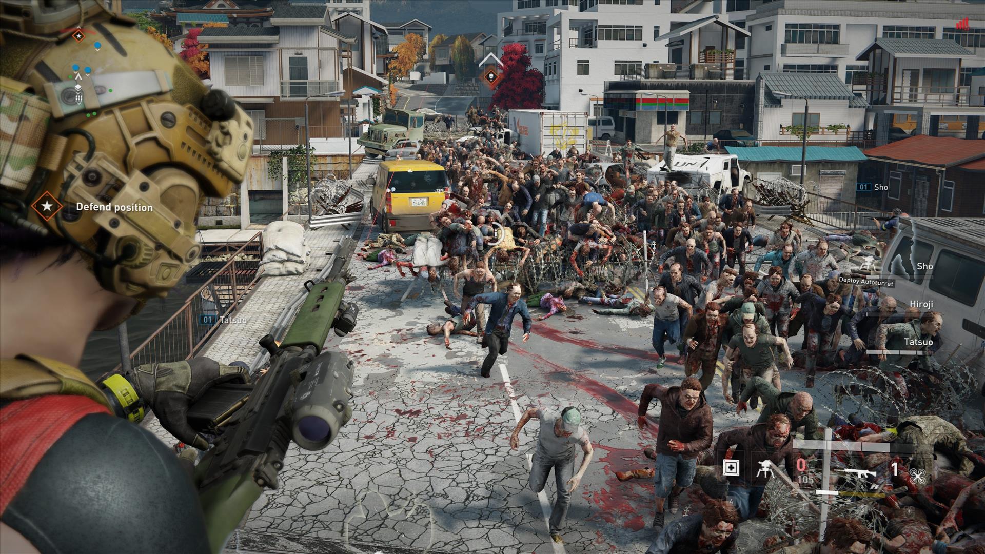 World war z aftermath онлайн стим фото 3