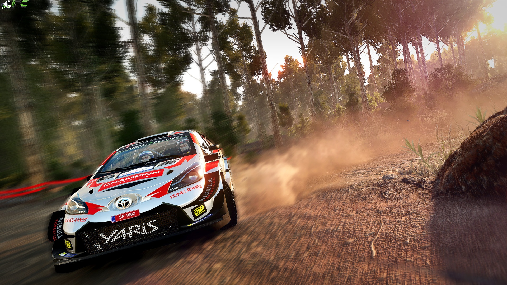 WRC 9 FIA World Rally Championship Wallpapers