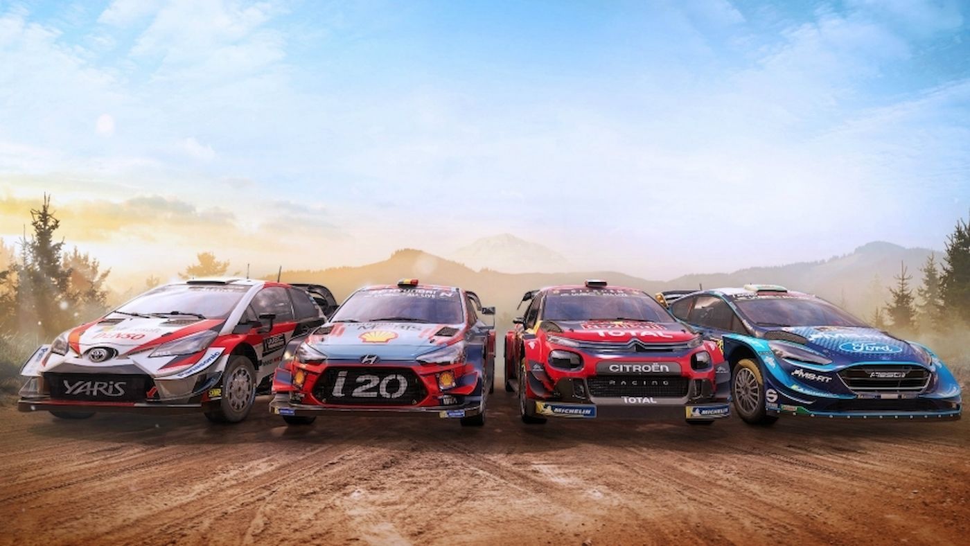 WRC 9 FIA World Rally Championship Wallpapers