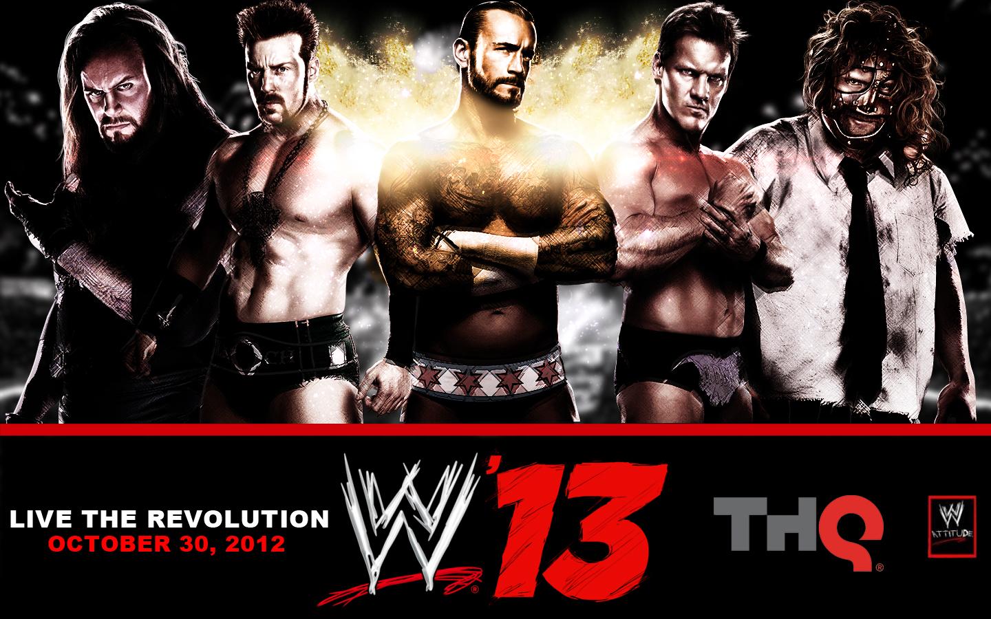 WWE '13 Wallpapers