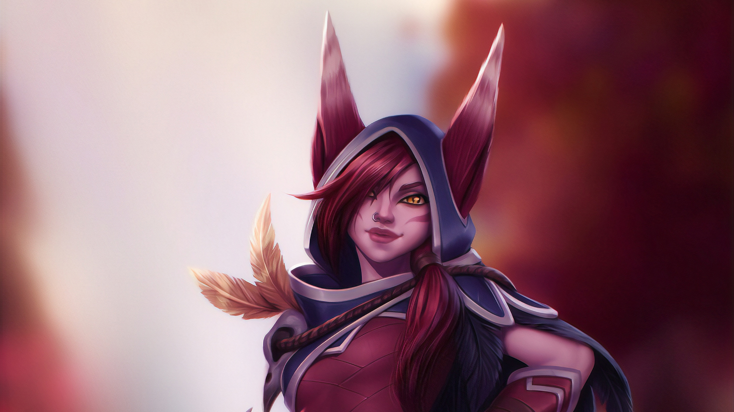 Xayah League of Legends Wallpapers