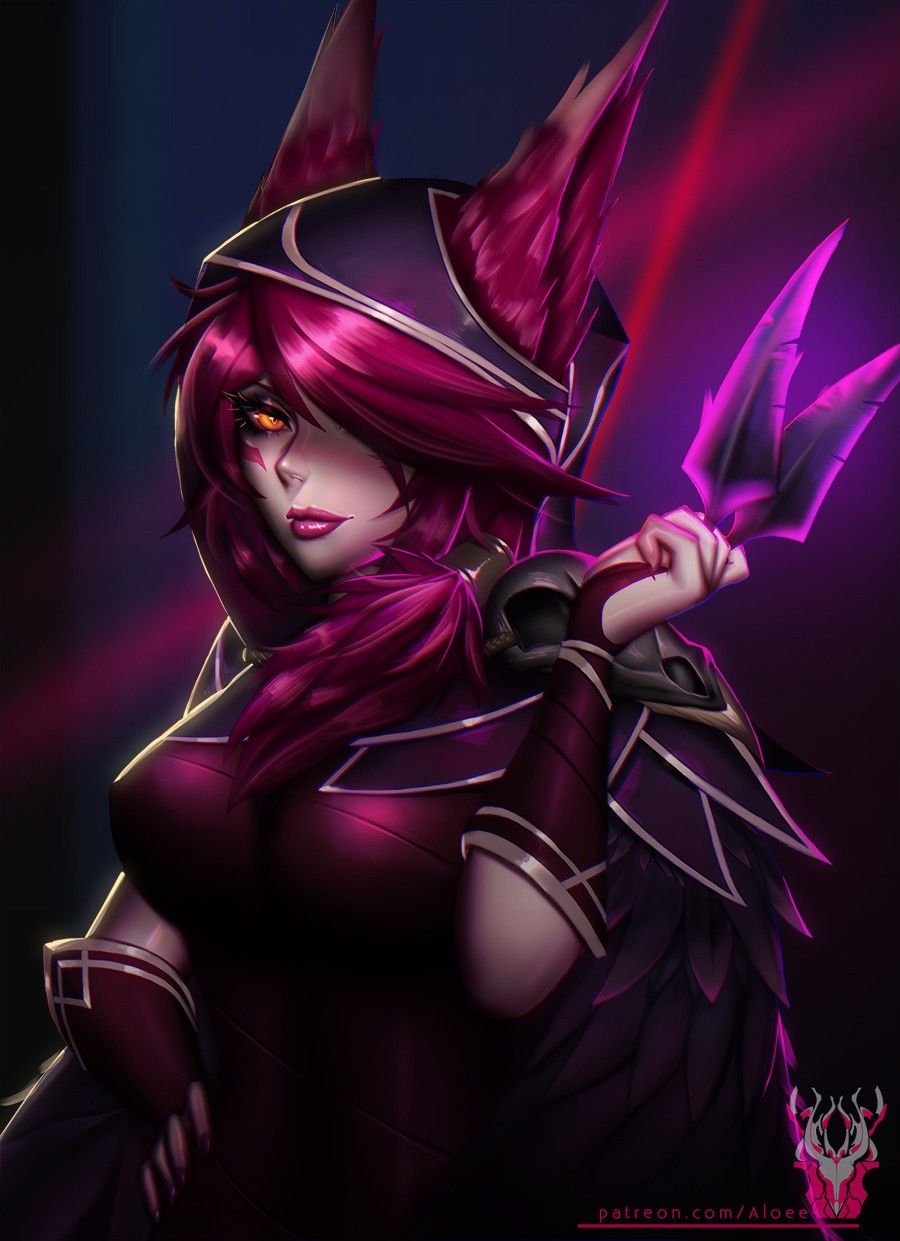 Xayah League of Legends Wallpapers