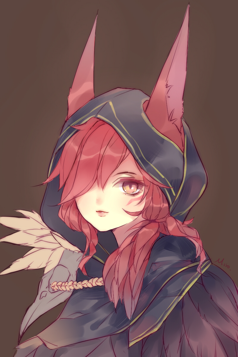 Xayah League of Legends Wallpapers