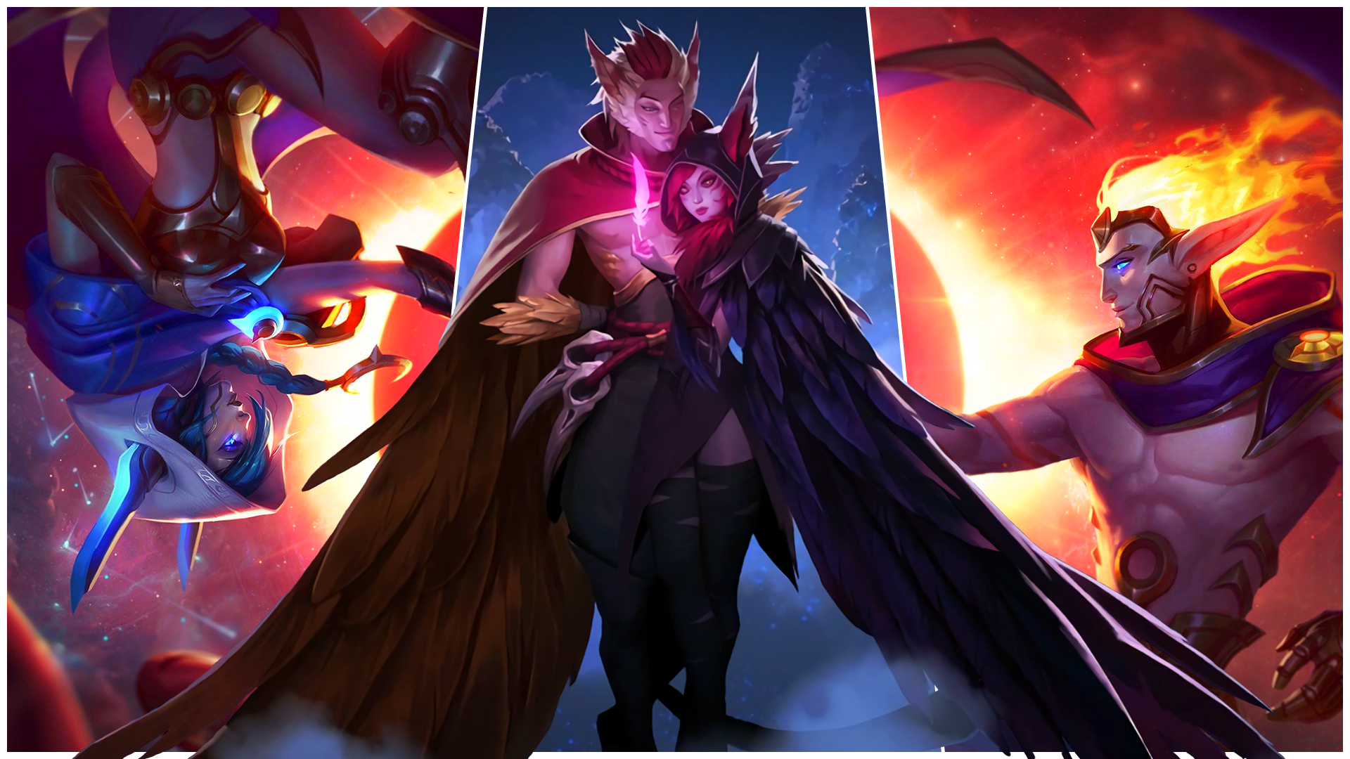 Xayah League of Legends Wallpapers