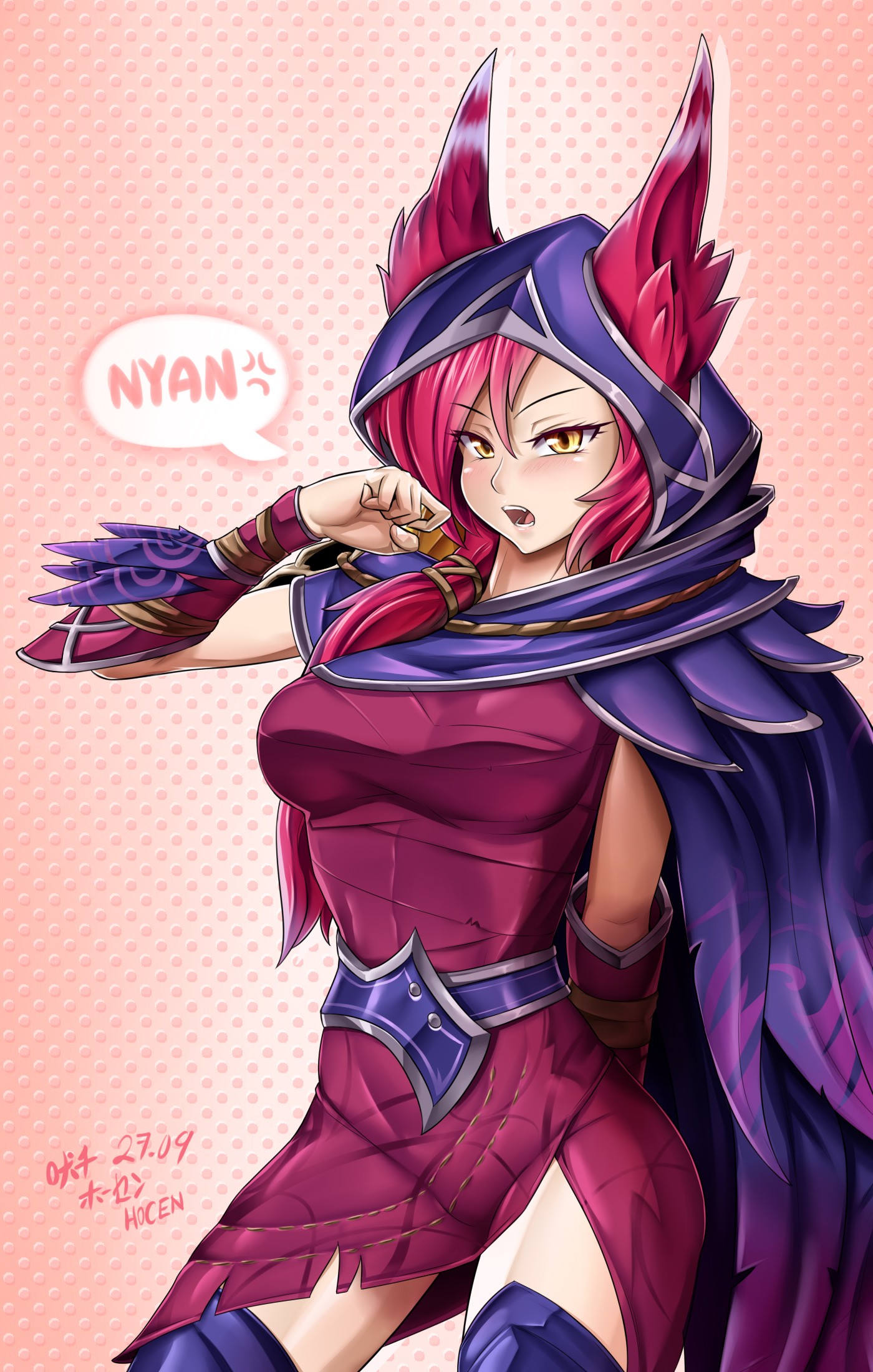 Xayah League of Legends Wallpapers