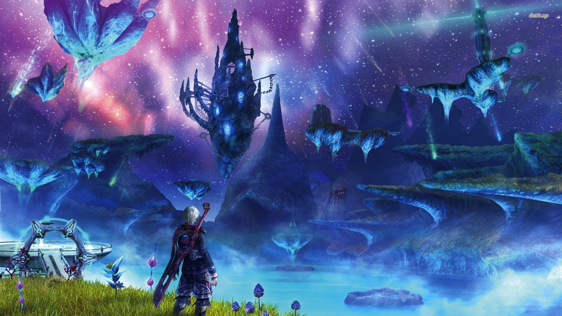 Xenoblade Chronicles Wallpapers