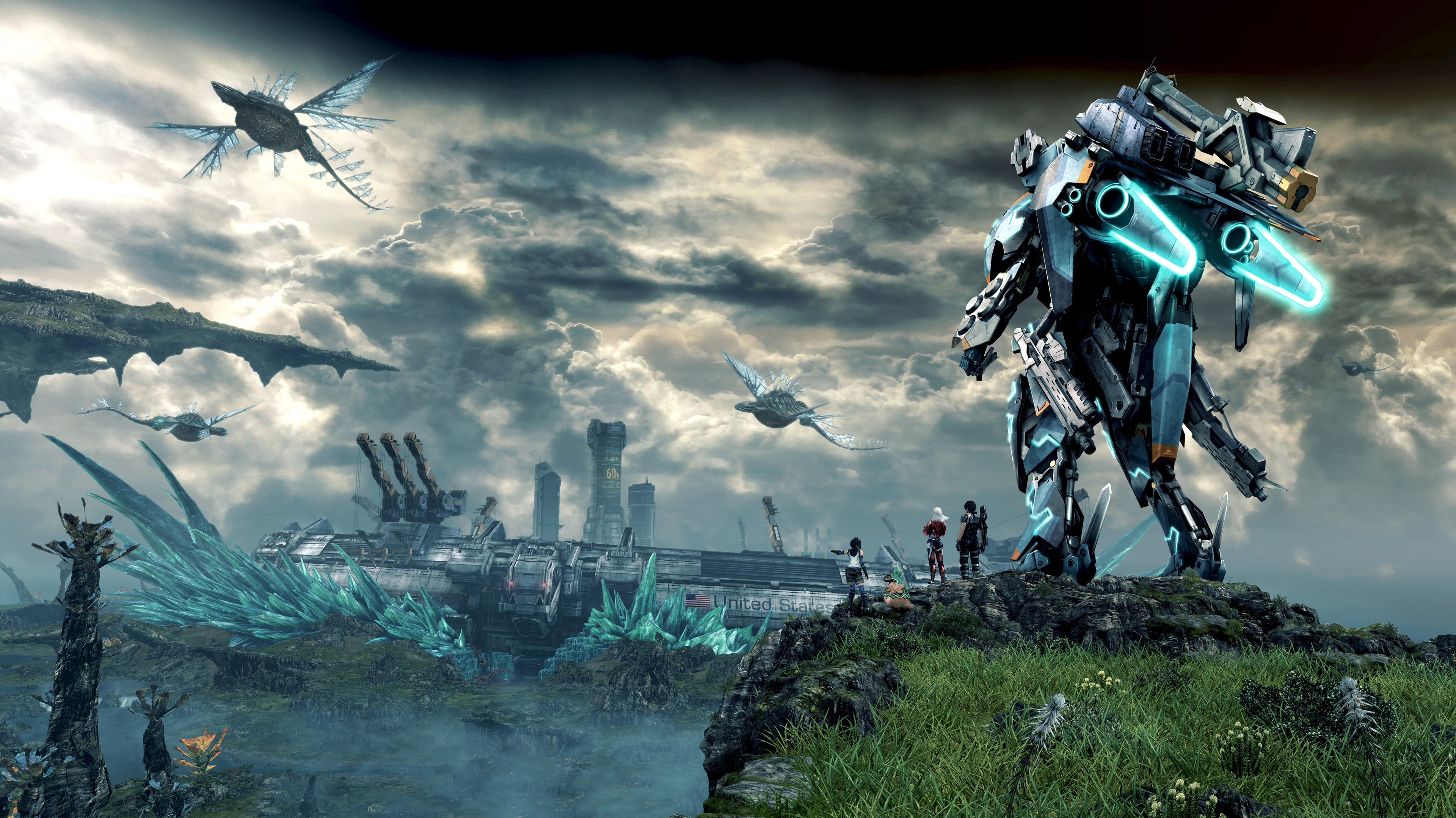 Xenoblade Chronicles Wallpapers