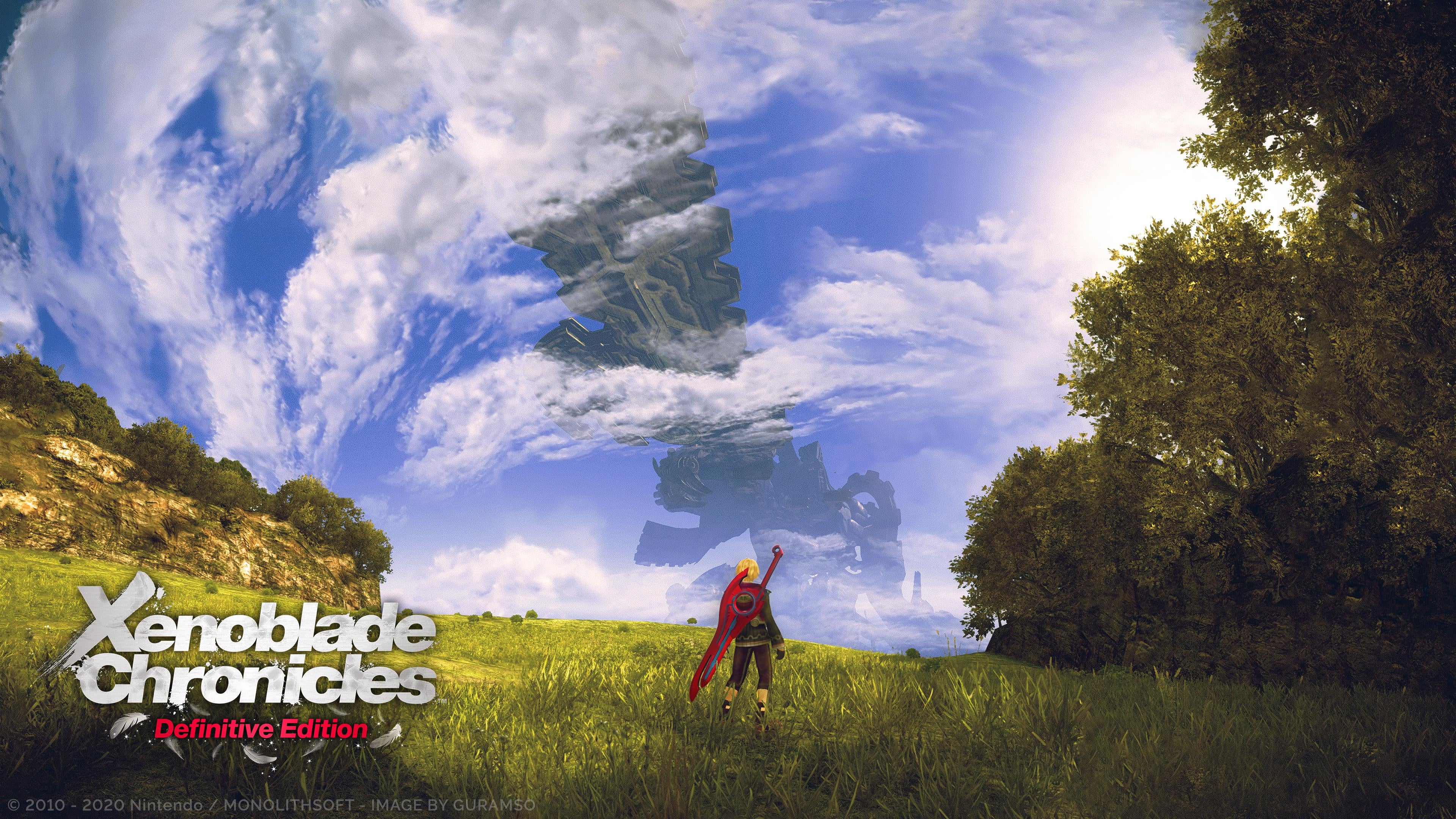 Xenoblade Chronicles Wallpapers