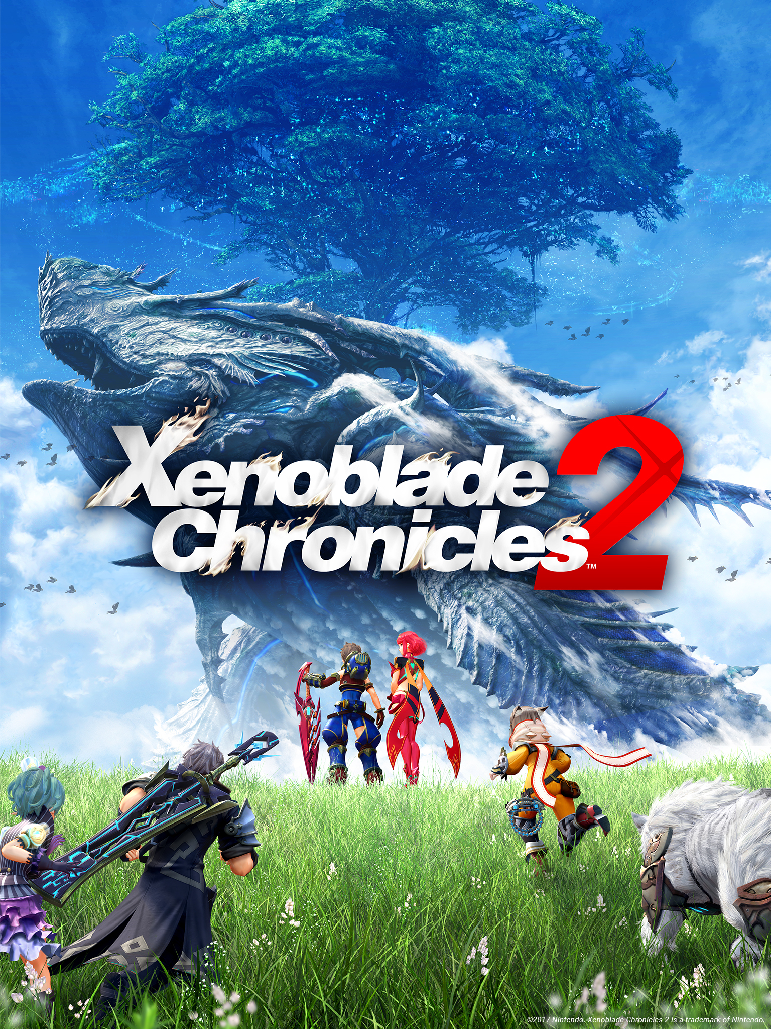 Xenoblade Chronicles 2 Wallpapers