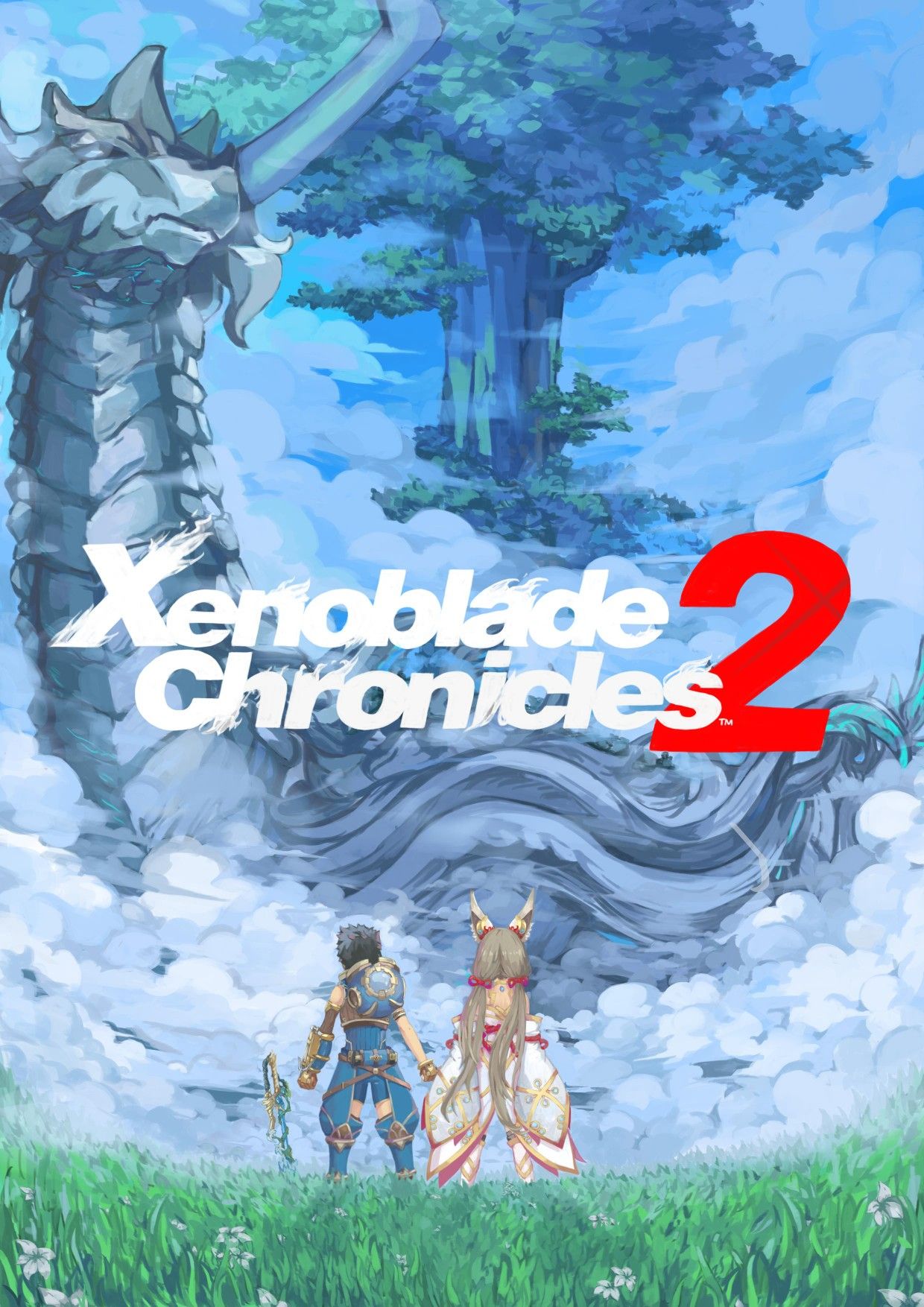 Xenoblade Chronicles 2 Wallpapers