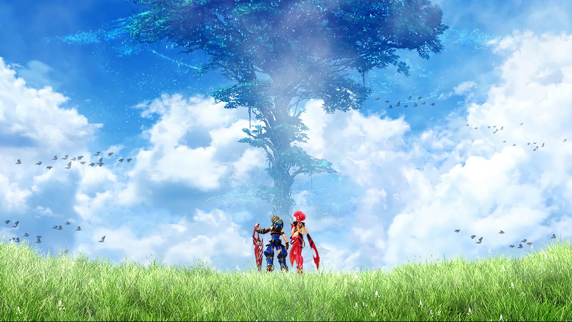 Xenoblade Chronicles 2 Wallpapers