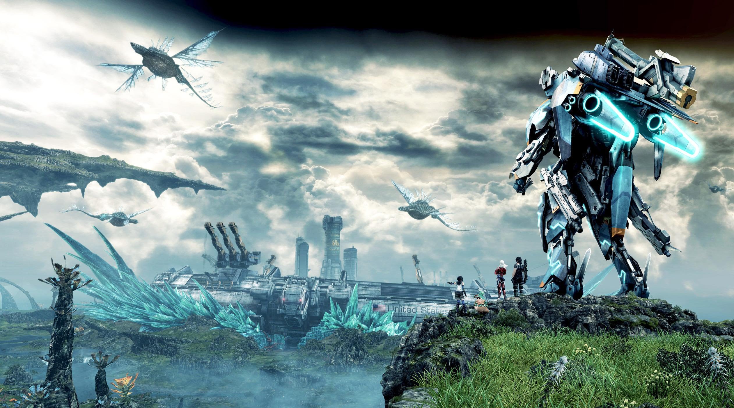 Xenoblade Chronicles X Wallpapers