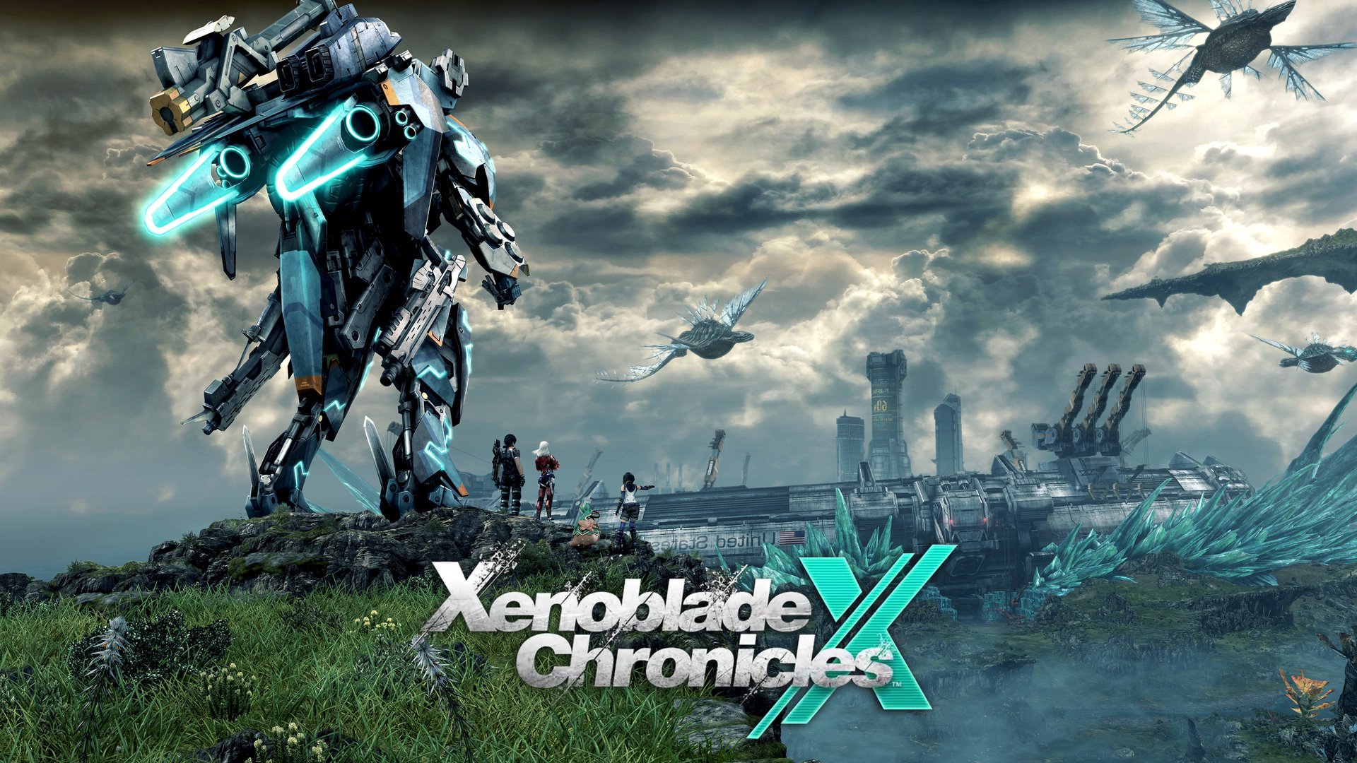 Xenoblade Chronicles X Wallpapers