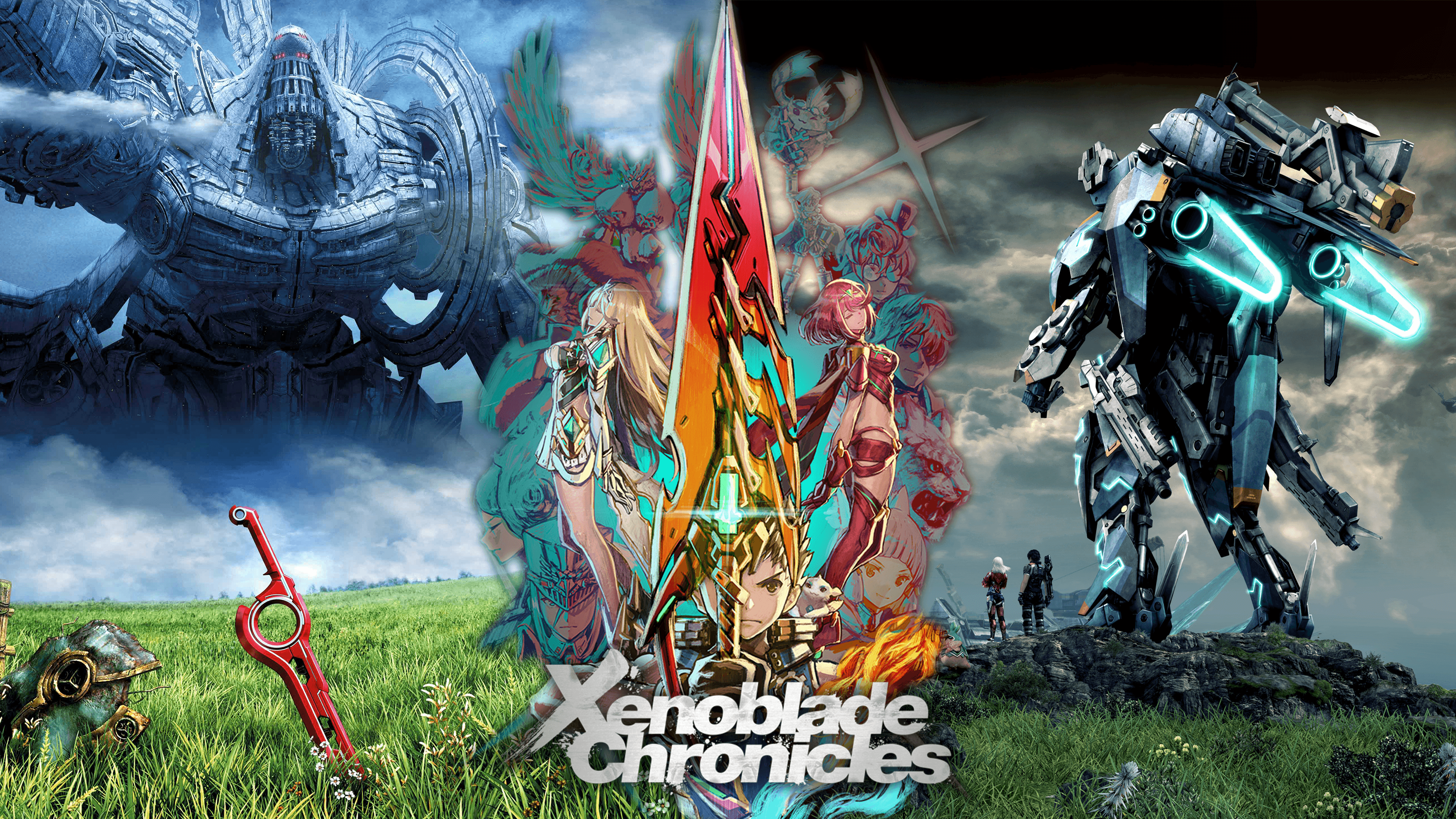 Xenoblade Chronicles X Wallpapers