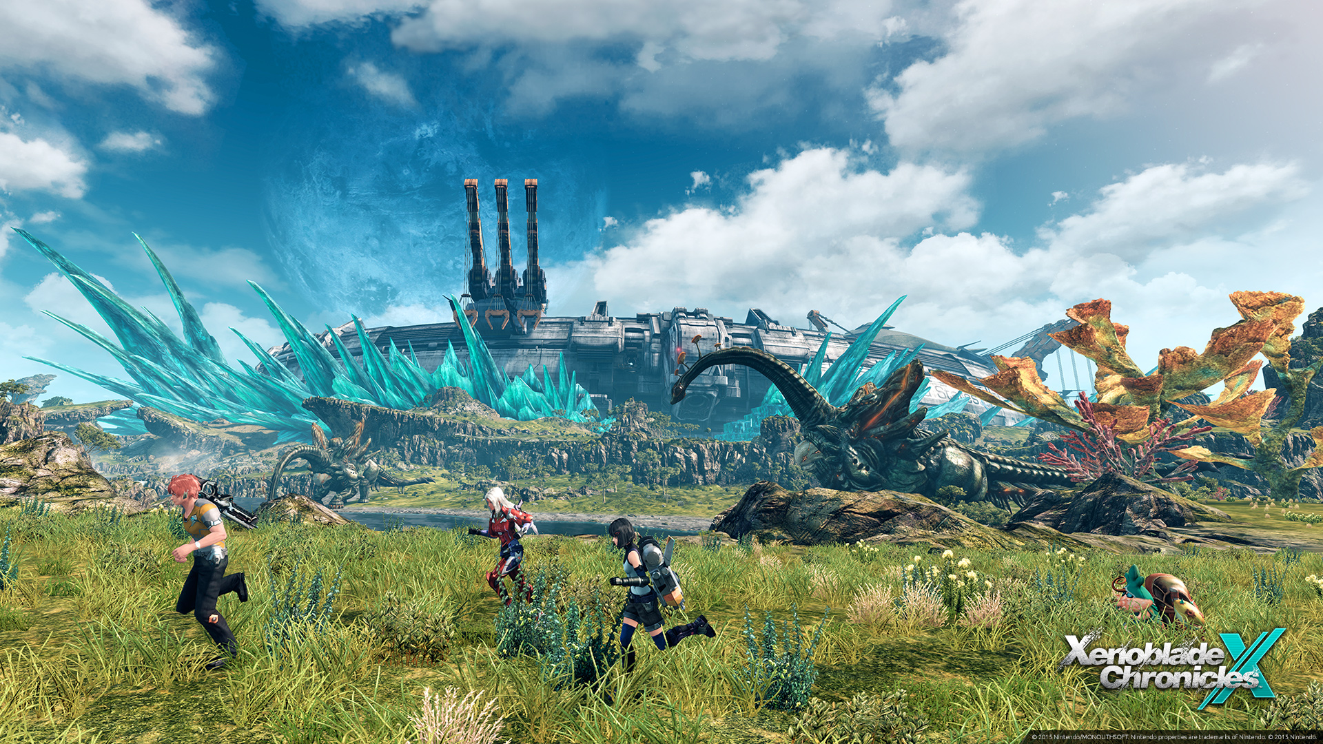 Xenoblade Chronicles X Wallpapers