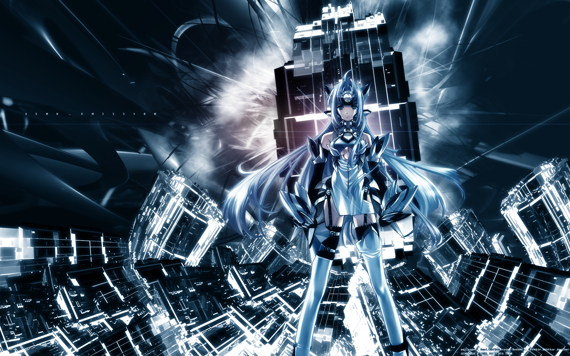 Xenosaga Wallpapers