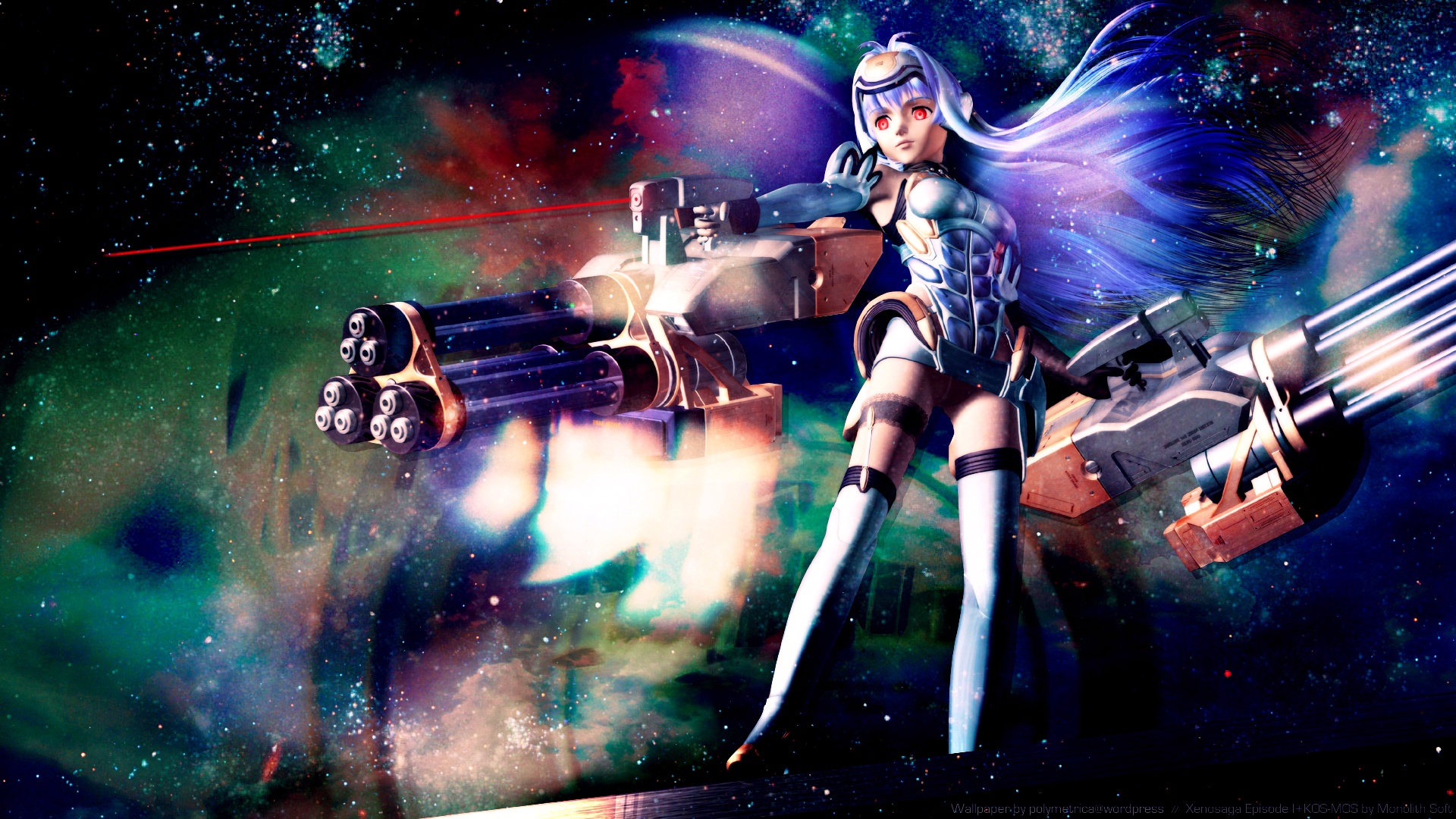 Xenosaga Wallpapers