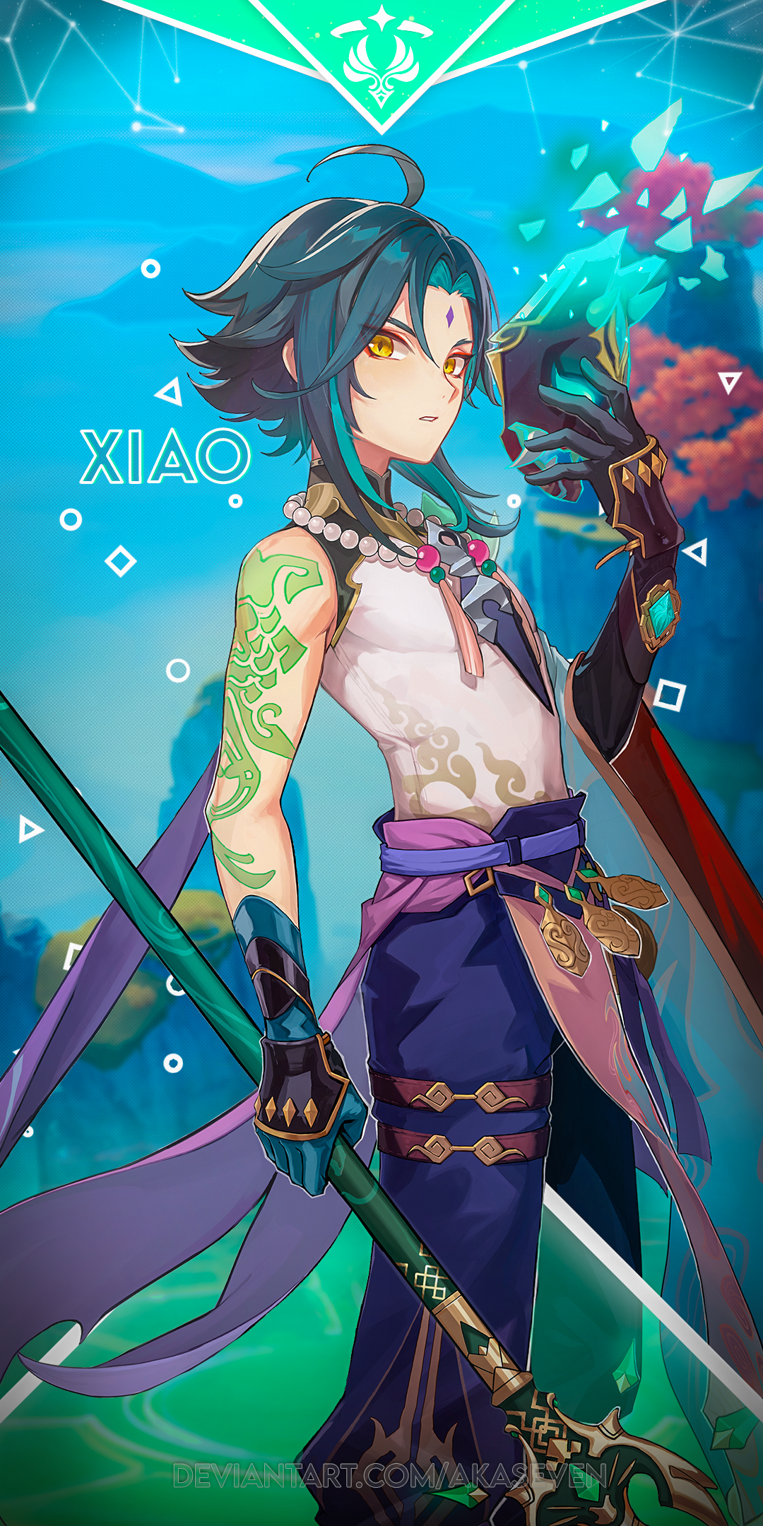 Xiao Genshin Impact Wallpapers