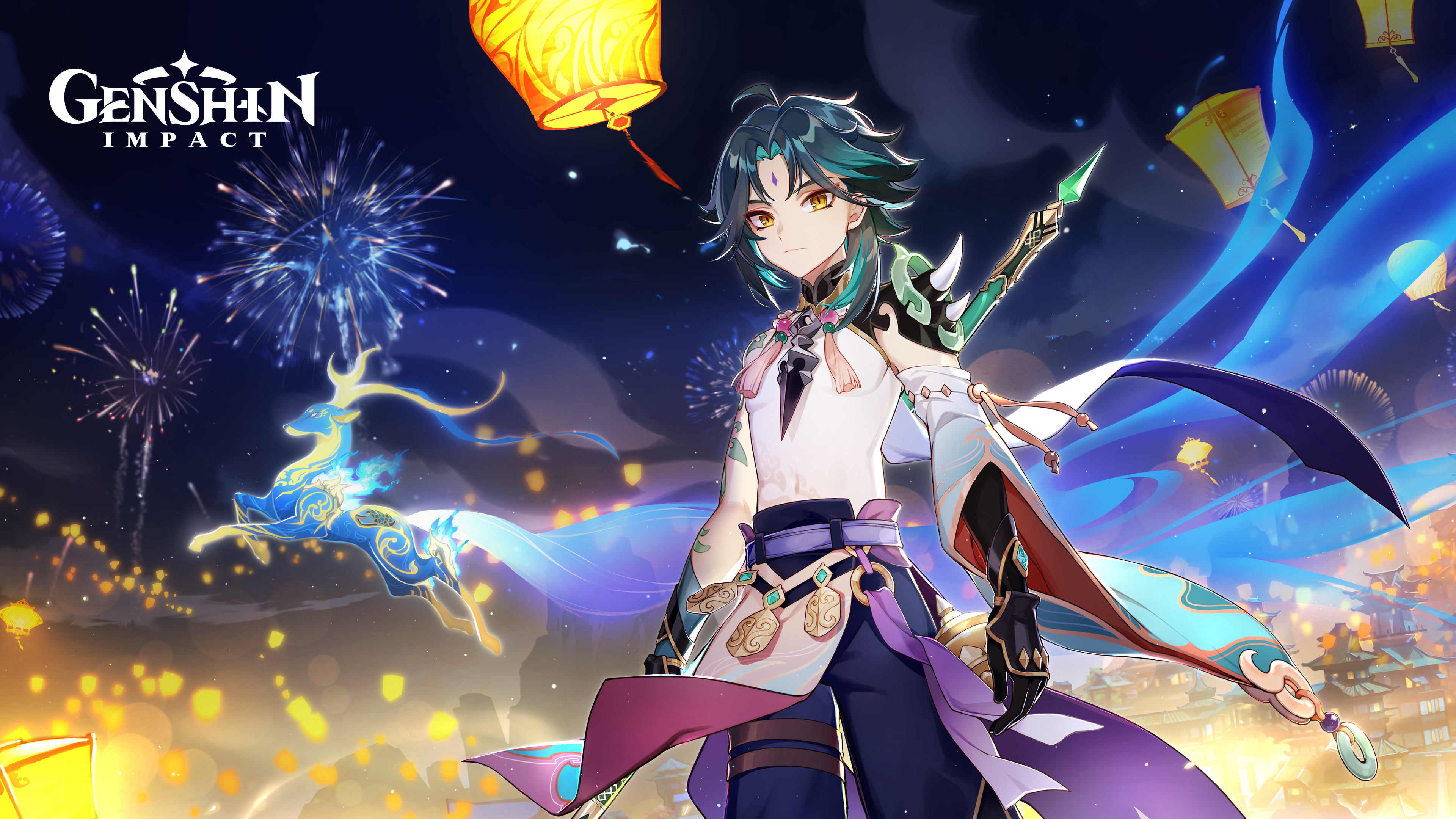 Xiao New Genshin Impact Wallpapers