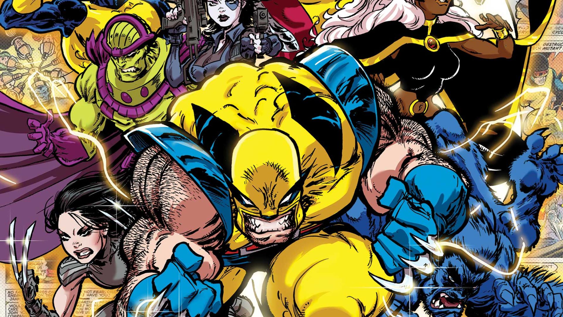 X-Men Wolverine MARVEL CoC Wallpapers