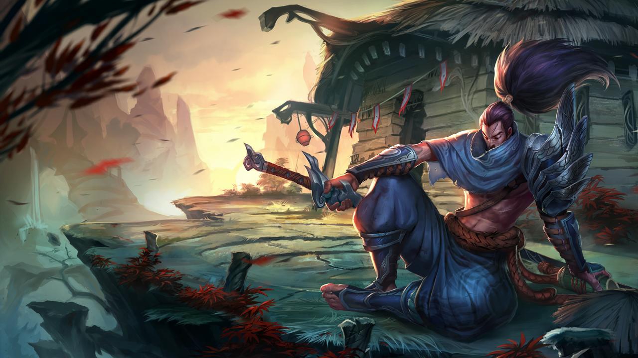 Yasuo and Yone League Of Legends Wallpapers