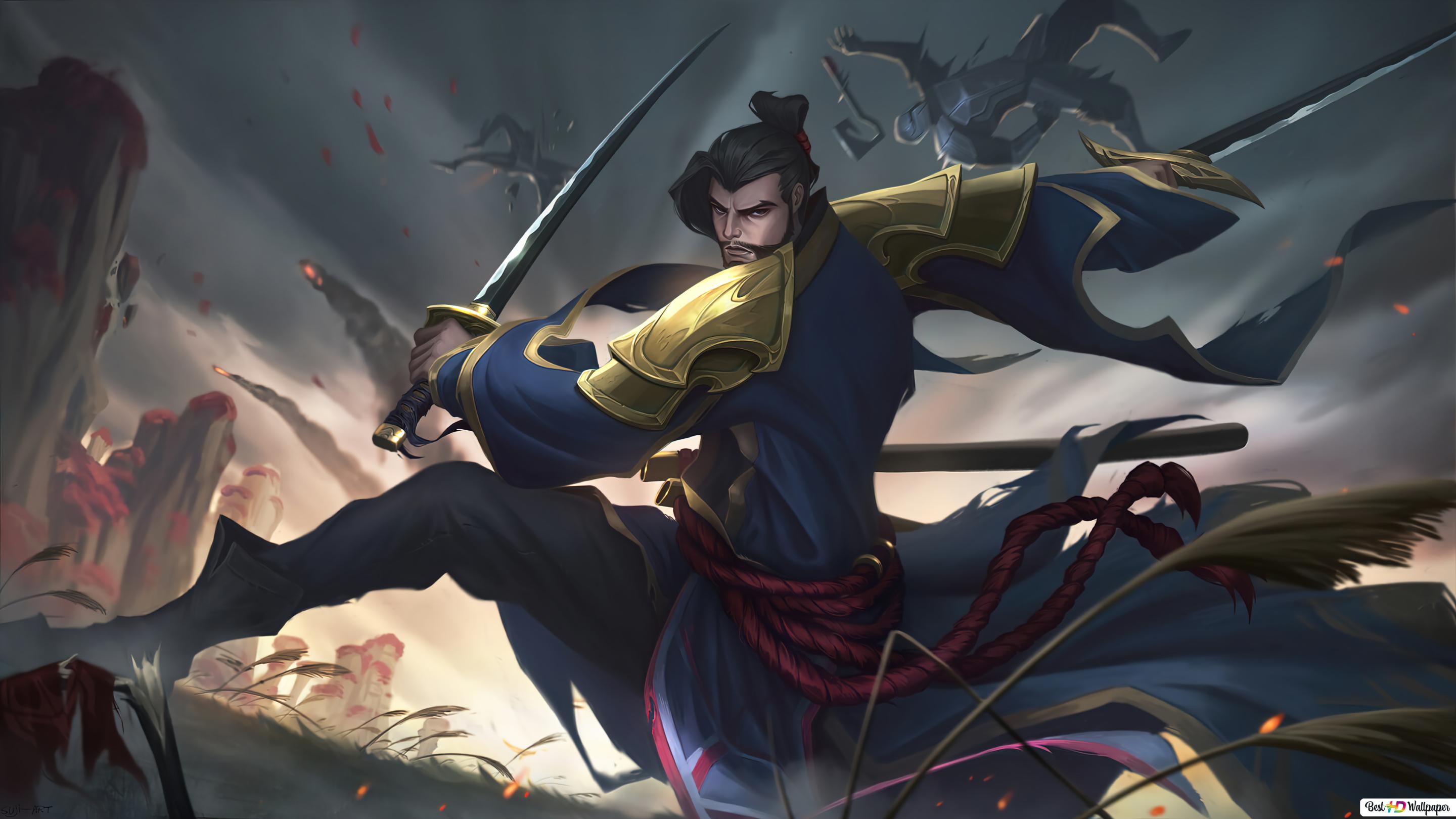 Yasuo and Yone League Of Legends Wallpapers