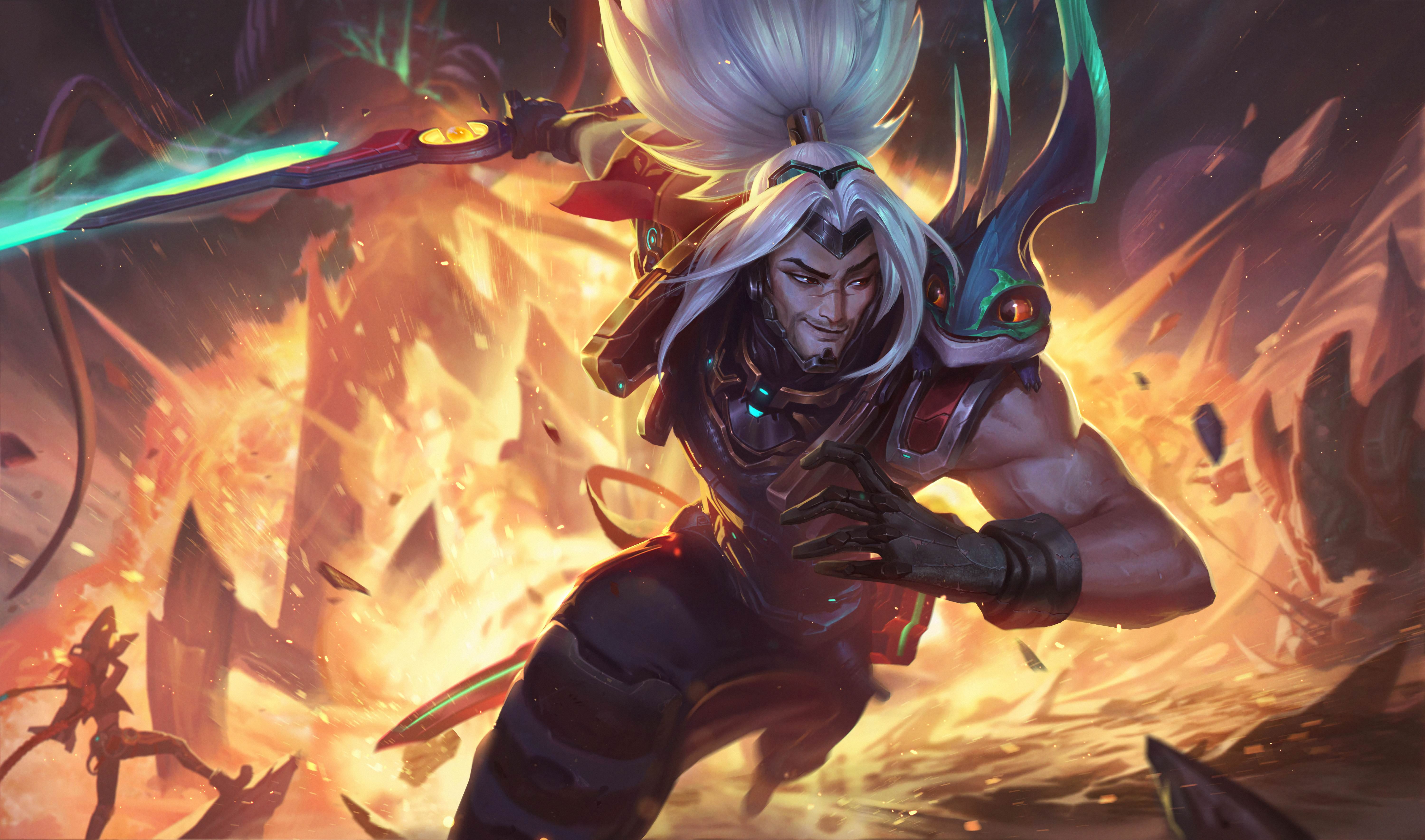 Yasuo and Yone League Of Legends Wallpapers