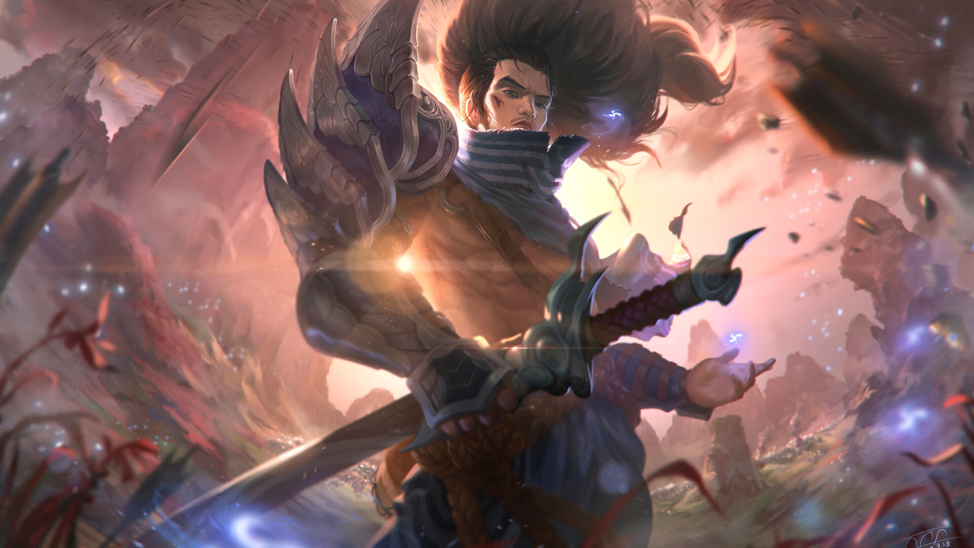 Yasuo and Yone League Of Legends Wallpapers