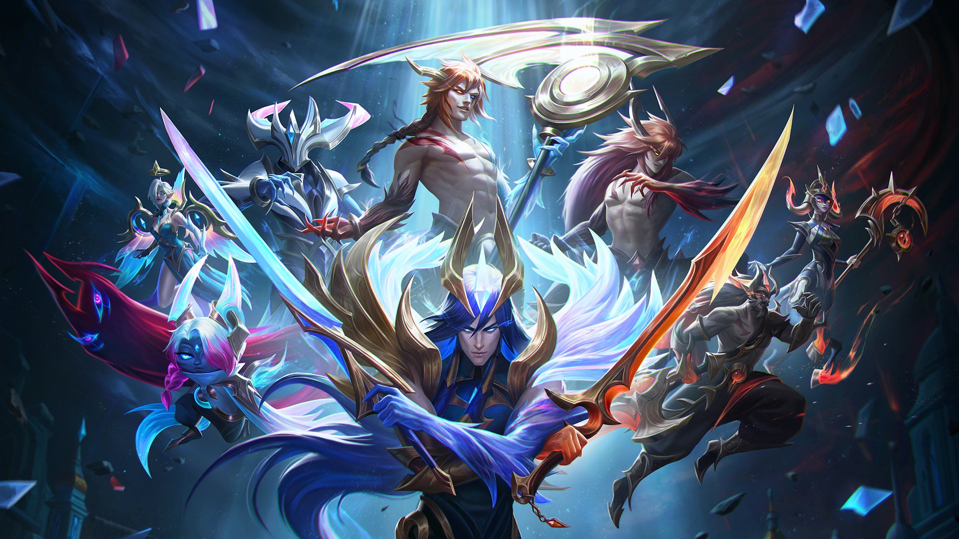 Yasuo and Yone League Of Legends Wallpapers