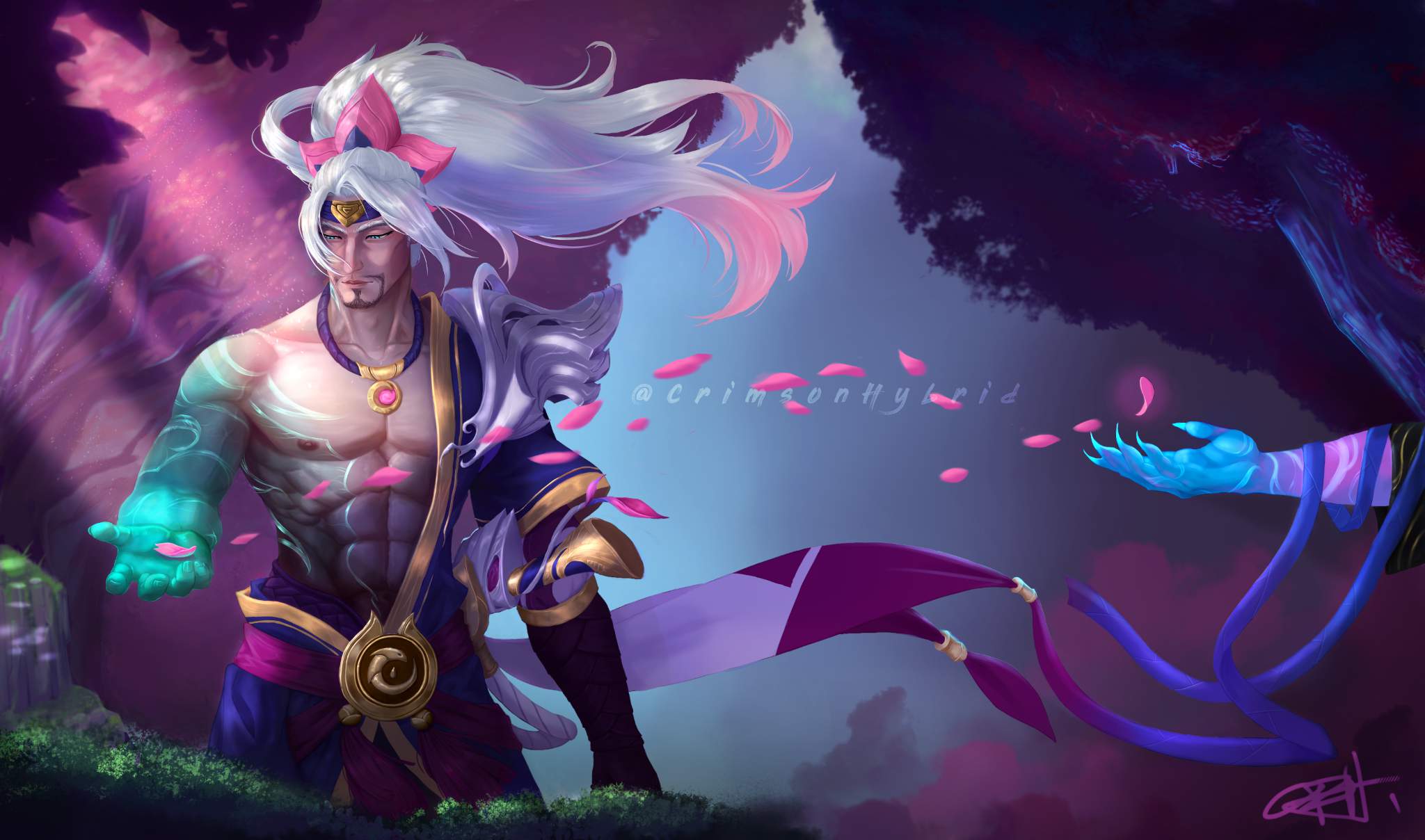 Yasuo and Yone League Of Legends Wallpapers