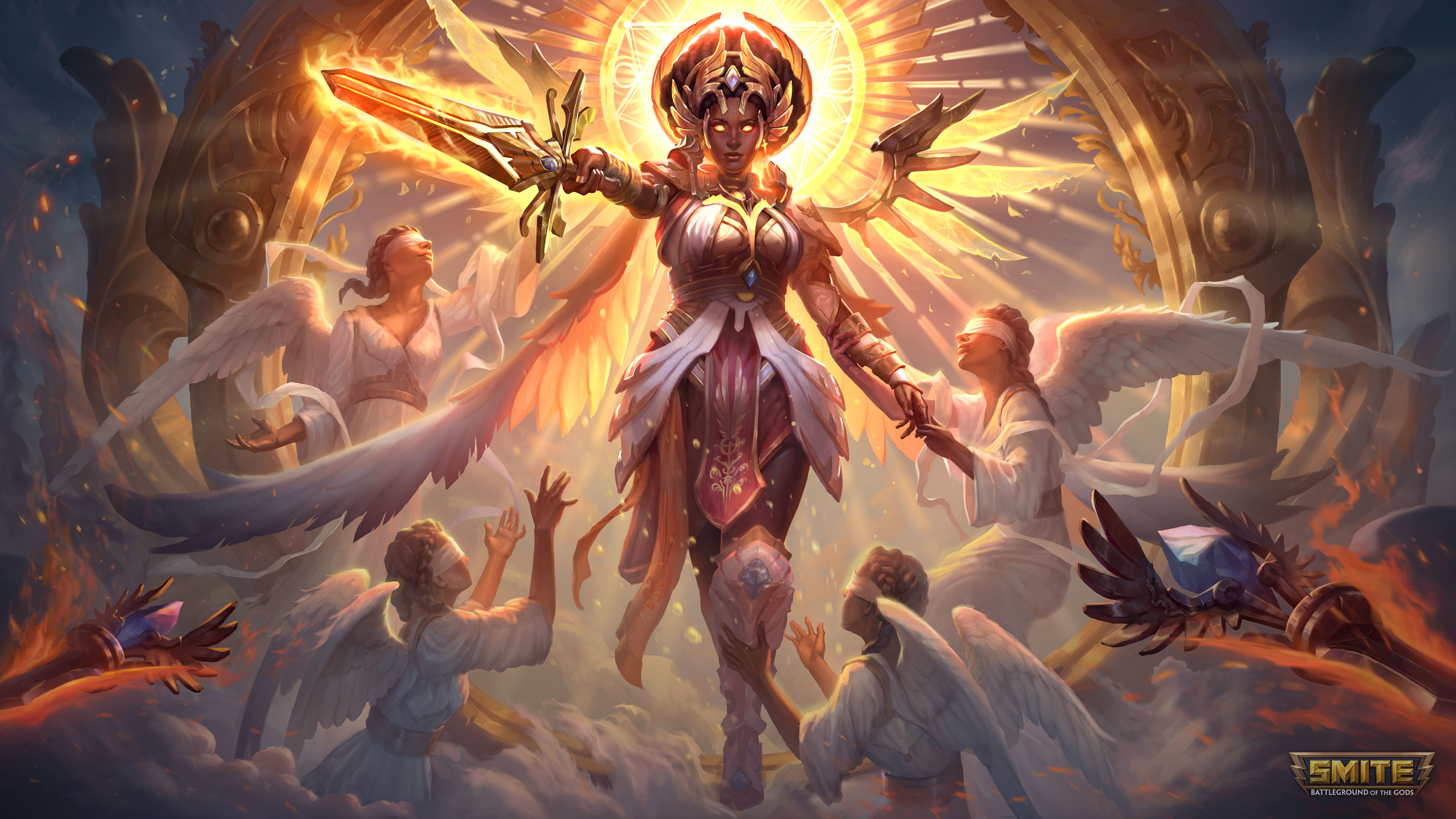 Yemoja (Smite Wallpapers