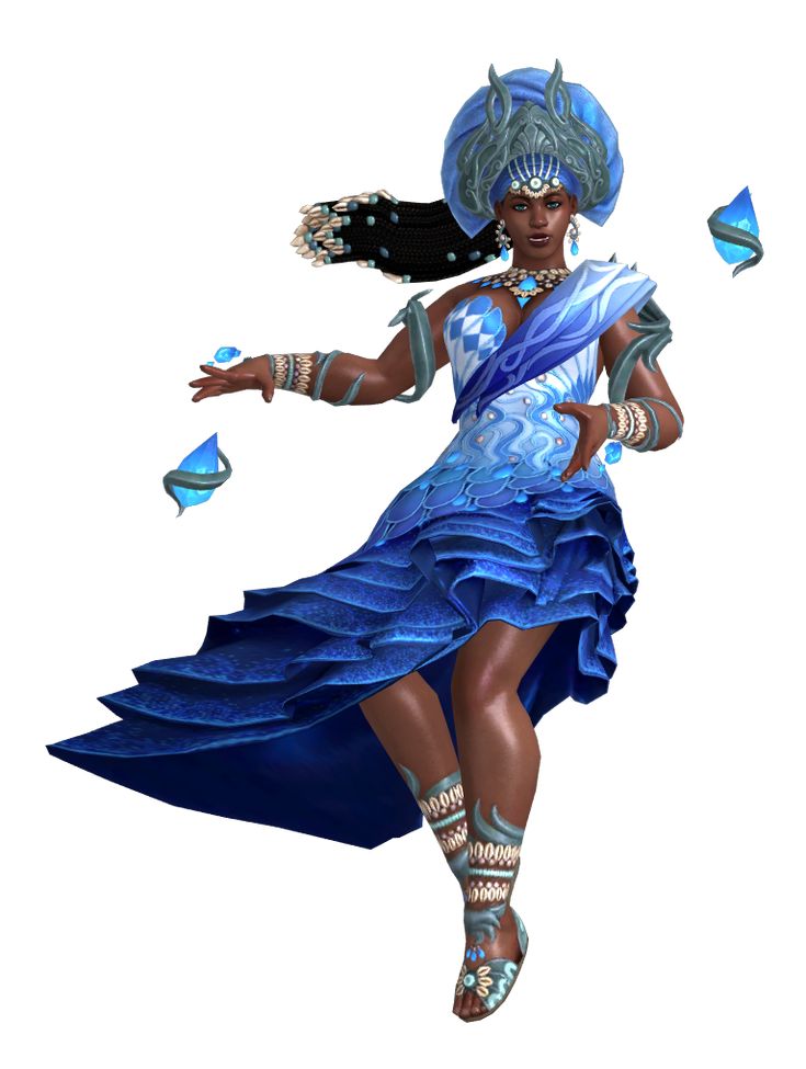 Yemoja (Smite Wallpapers