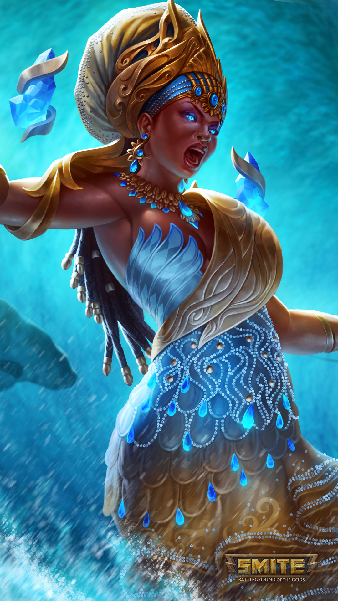 Yemoja (Smite Wallpapers