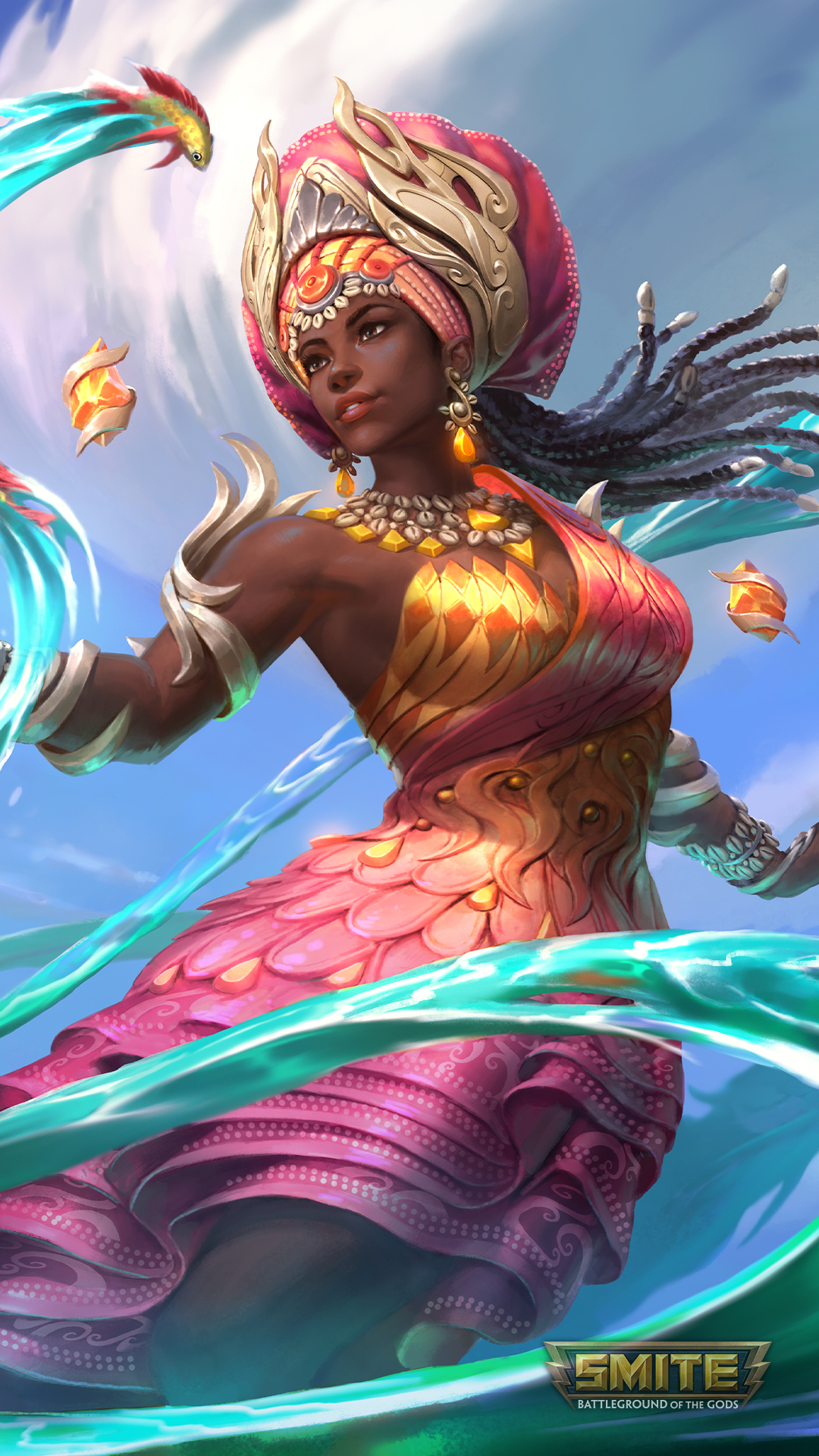 Yemoja (Smite Wallpapers