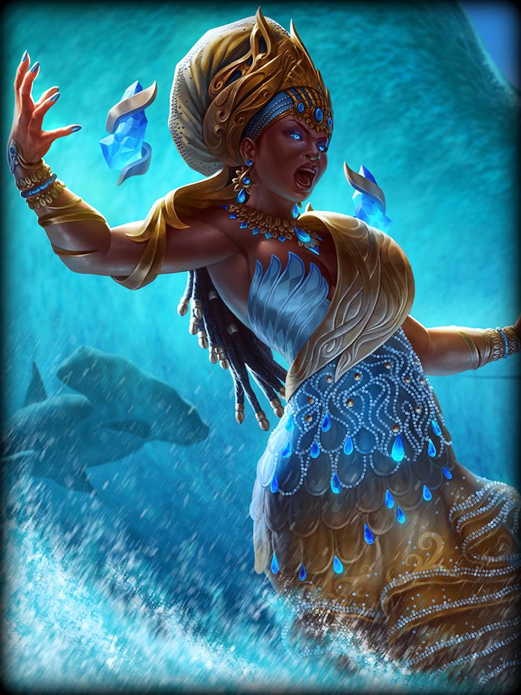 Yemoja (Smite Wallpapers