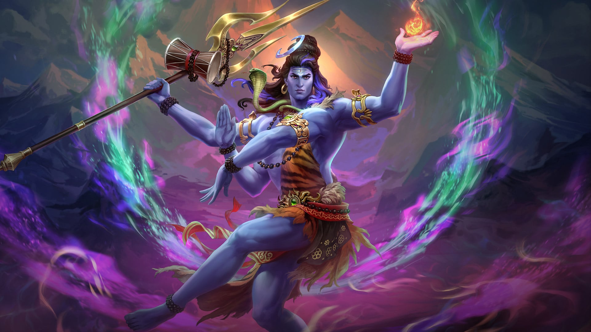 Yemoja (Smite Wallpapers