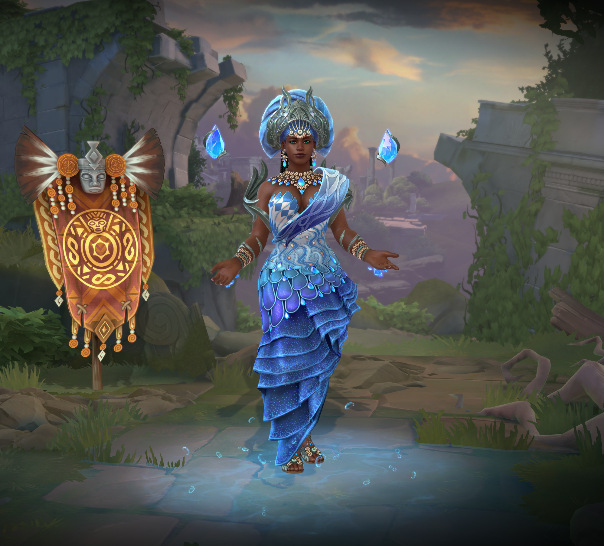 Yemoja (Smite Wallpapers