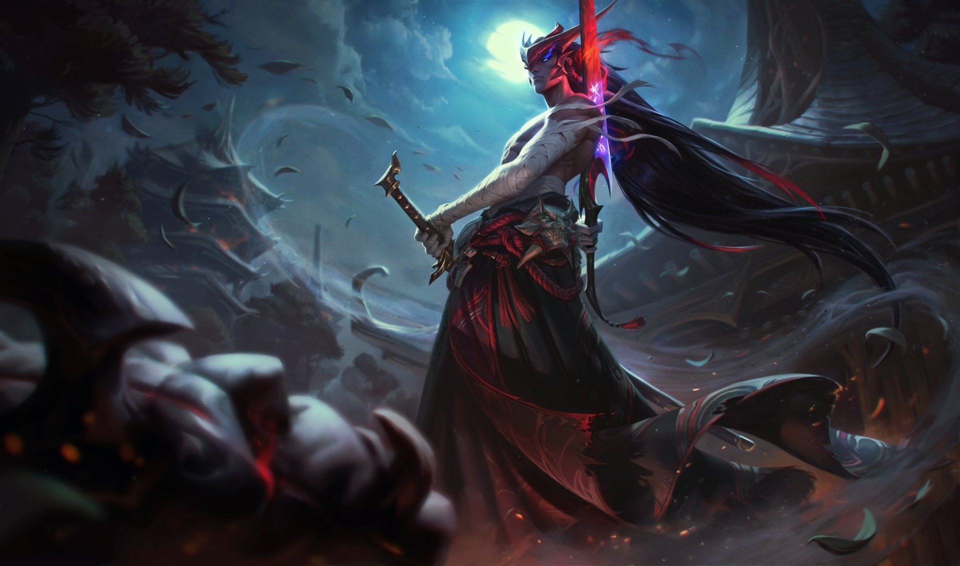 Yone League of Legends Wallpapers