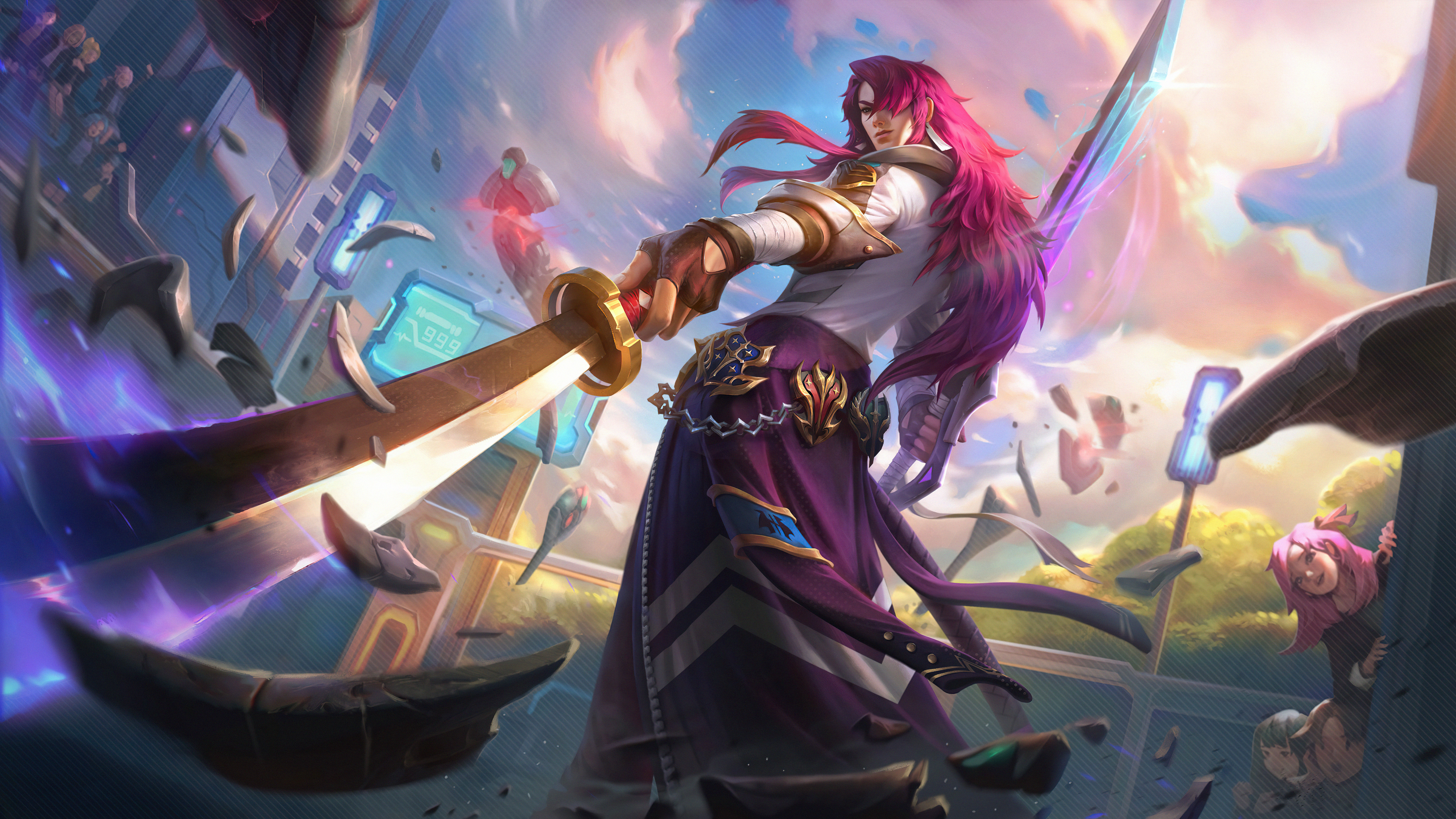 Yone League of Legends Wallpapers