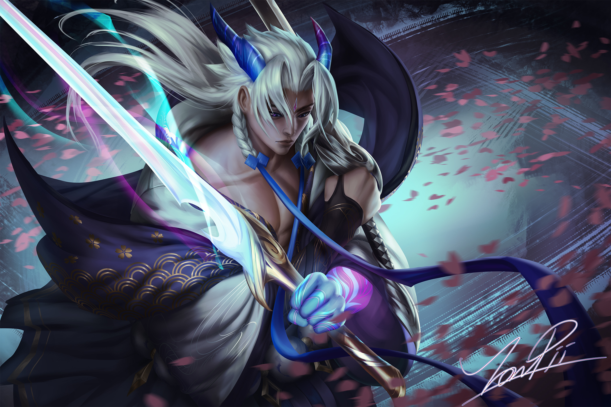 Yone League of Legends Wallpapers