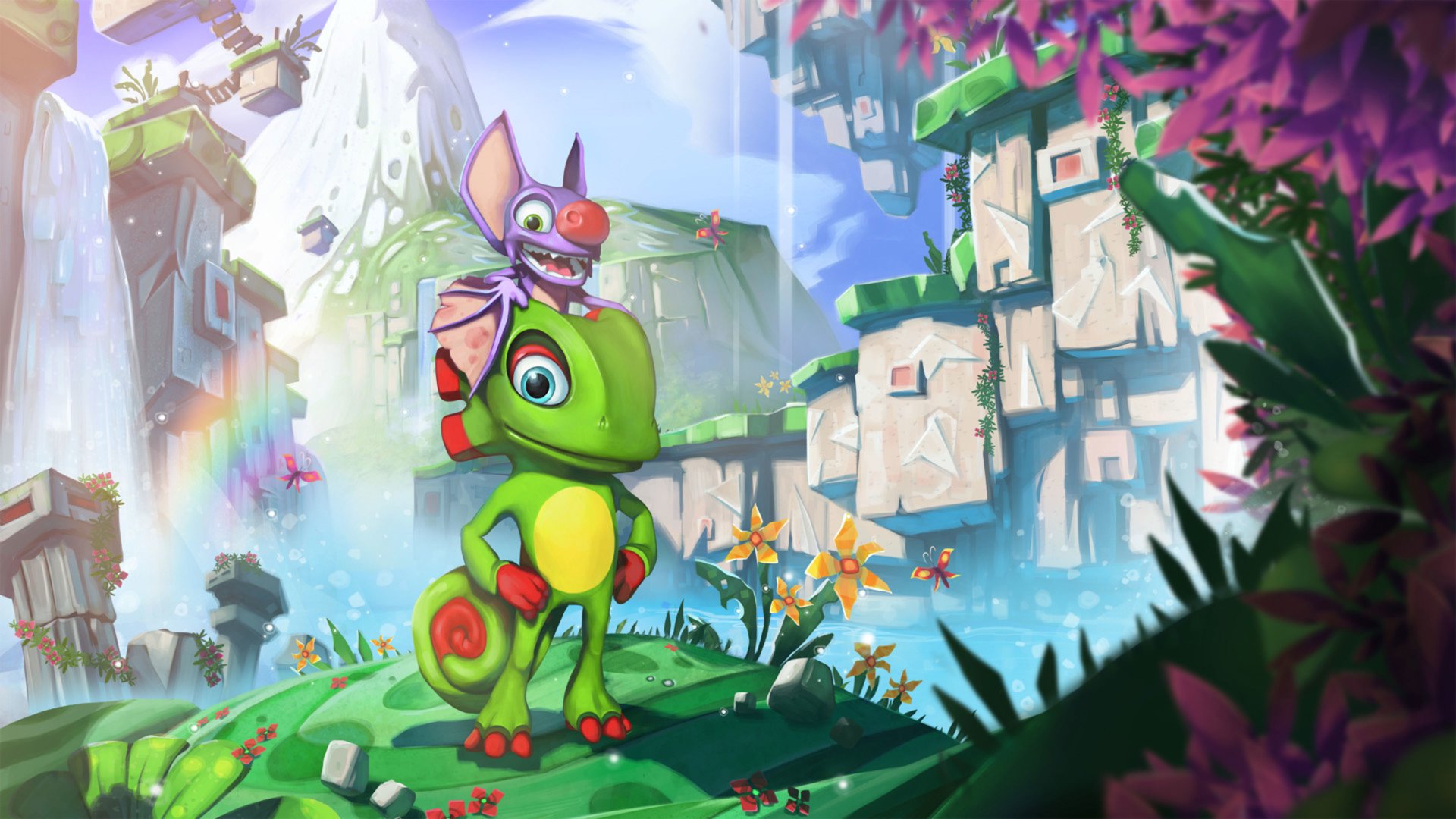 Yooka-Laylee Wallpapers