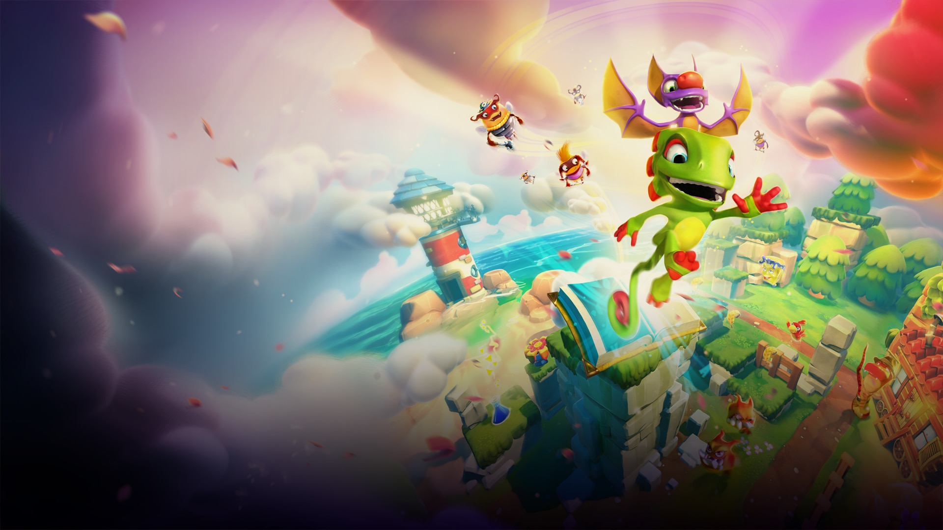 Yooka-Laylee Wallpapers