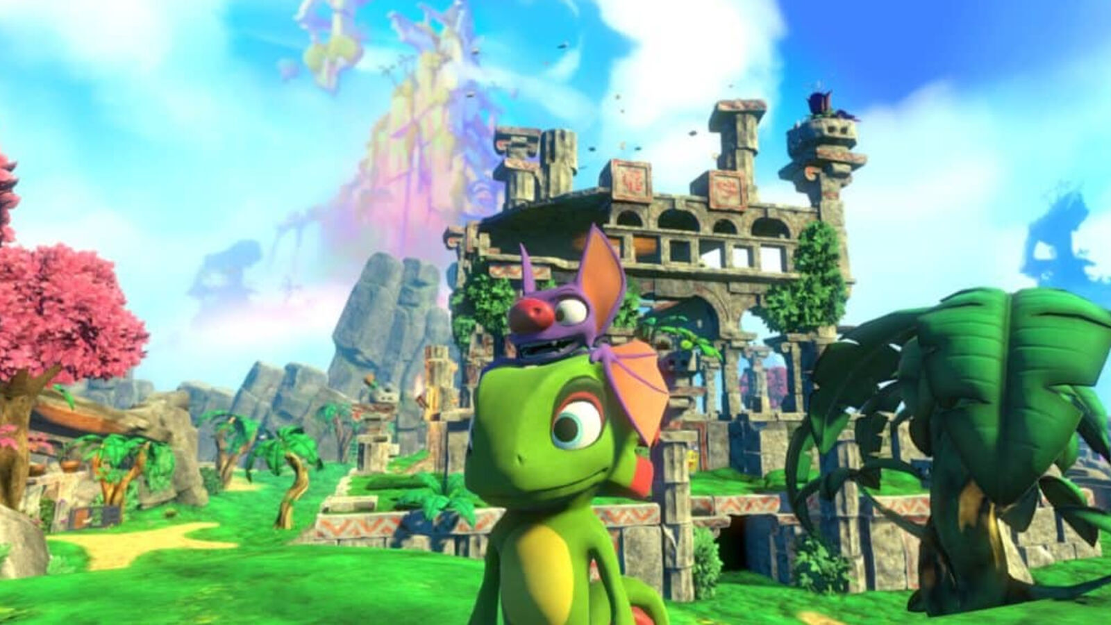 Yooka-Laylee Wallpapers