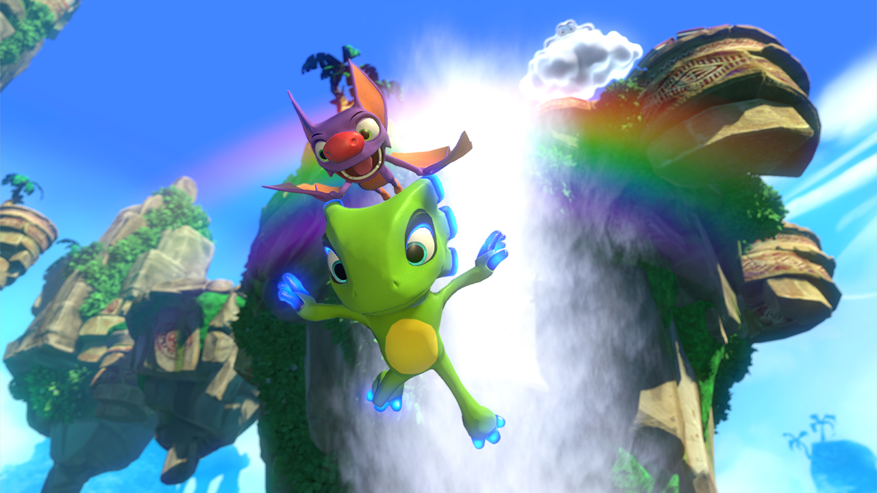 Yooka-Laylee Wallpapers