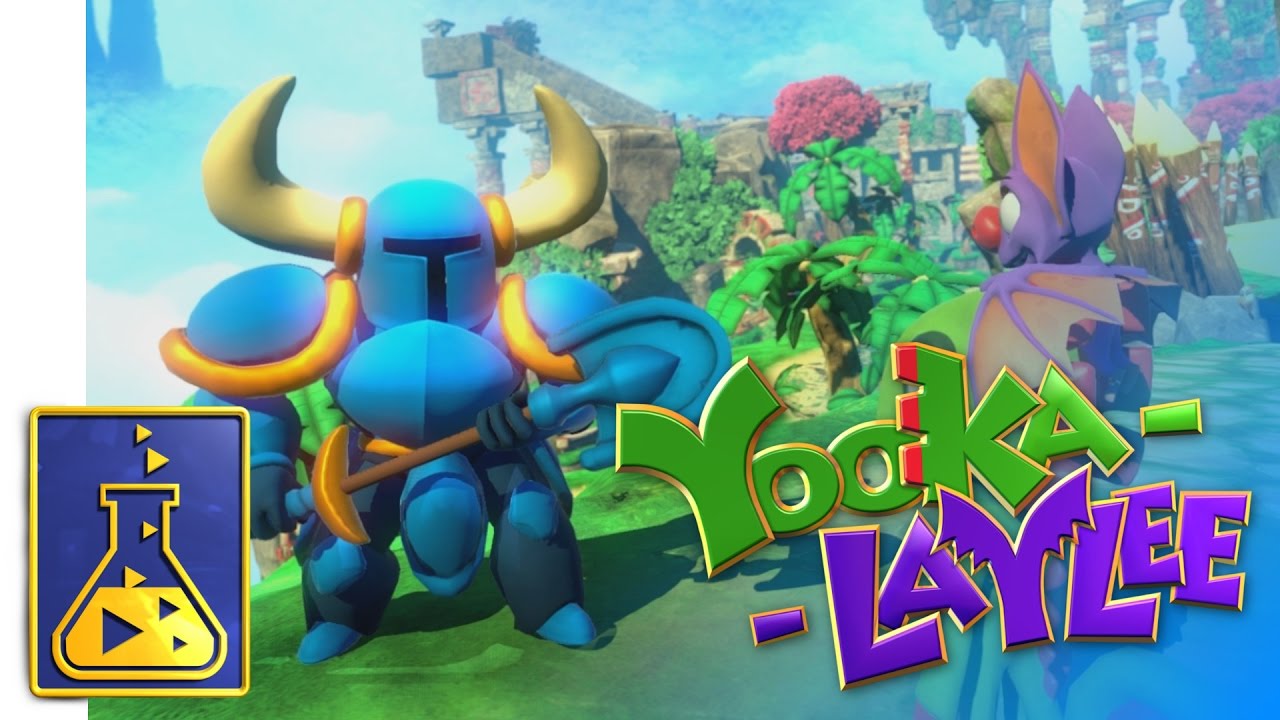 Yooka-Laylee Wallpapers