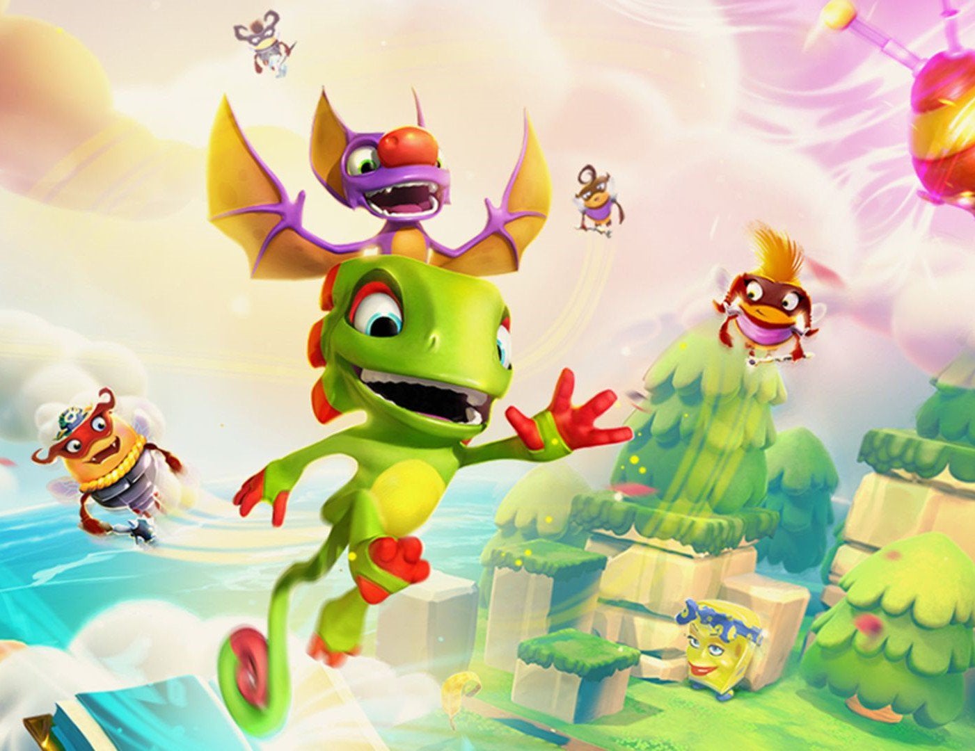 Yooka-Laylee Wallpapers