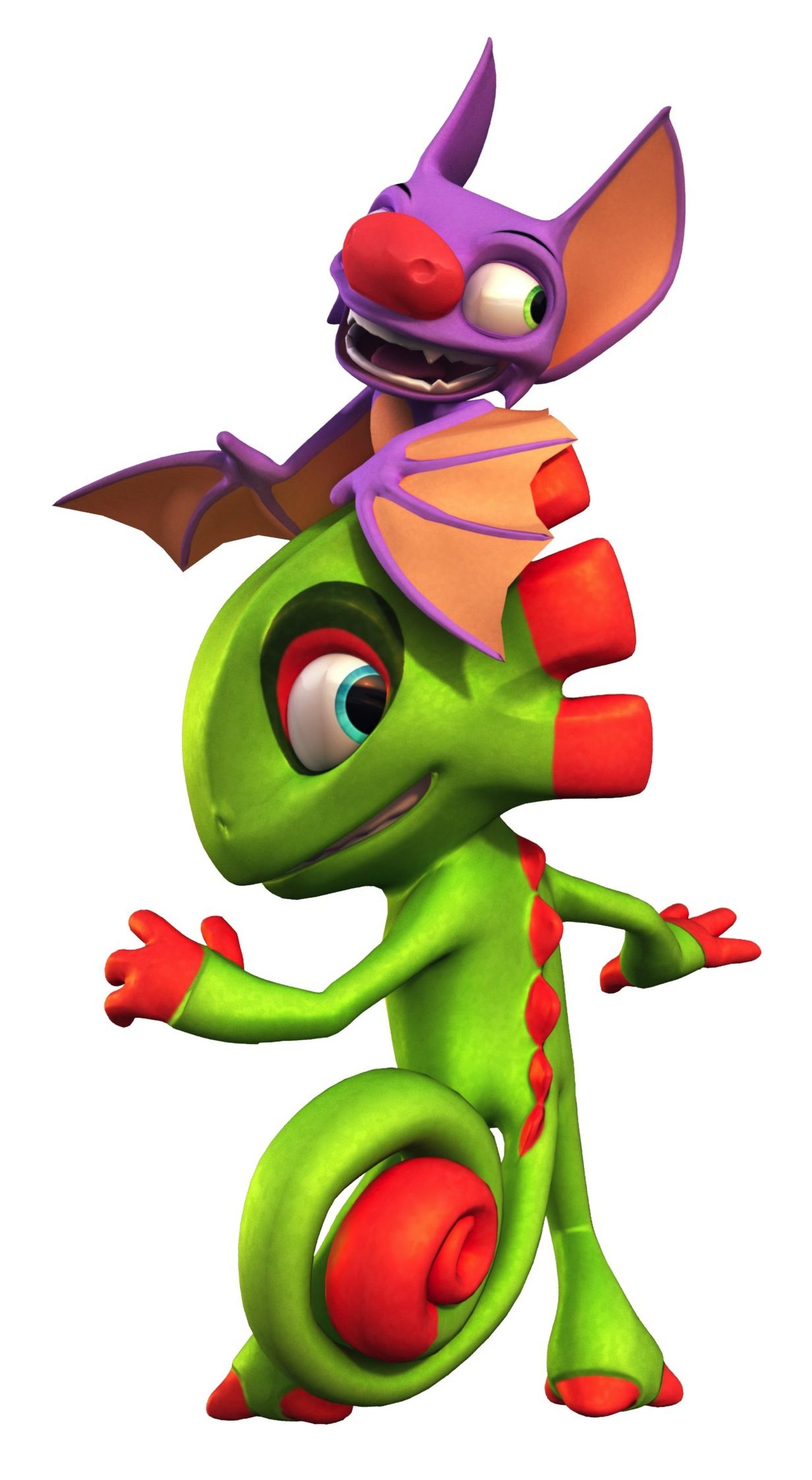 Yooka-Laylee Wallpapers